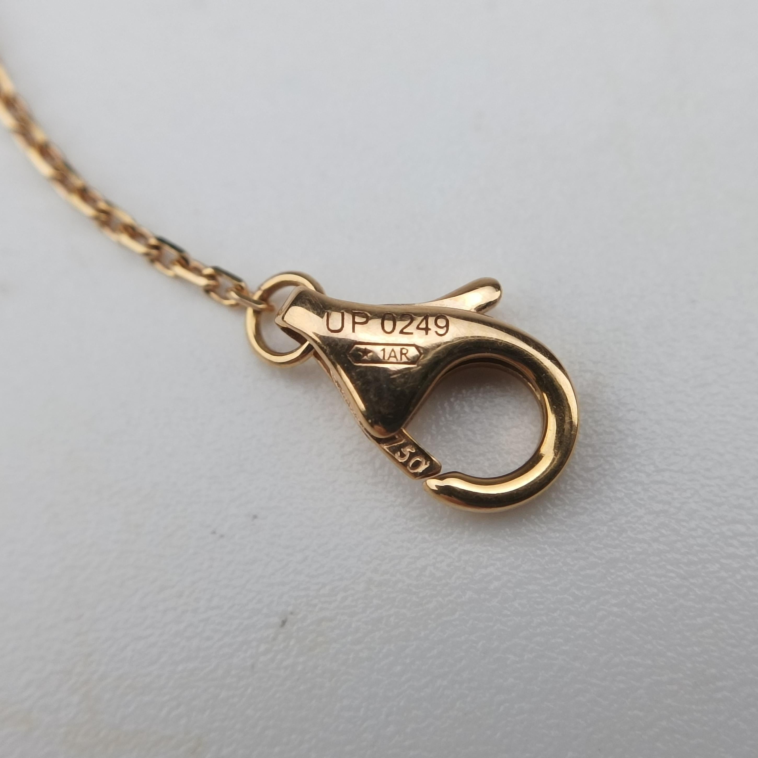 Trinity de Cartier Golden× Platinum × Rose Golden AU750 B6036818 UP0249トリニティ ドゥ カルティエ ゴールド × プラチナ × ローズゴールド AU750 B6036818 UP0249