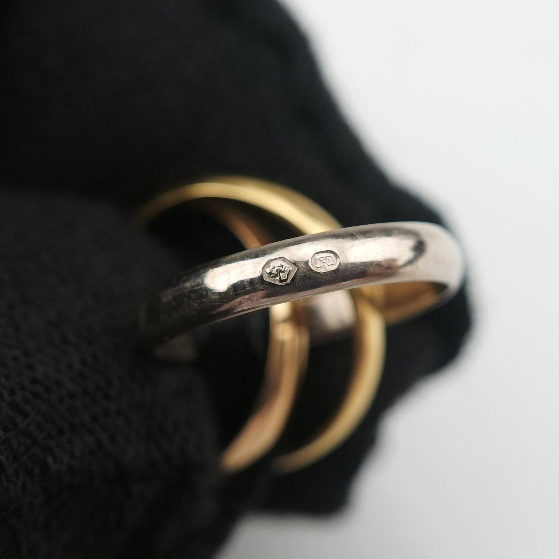 Baby Love Gold × Rose Gold × Platinum x black AU750 B6016700 CAL574ベビー ラブ ゴールド×ローズゴールド×プラチナ×ブラック AU750 B6016700 CAL574