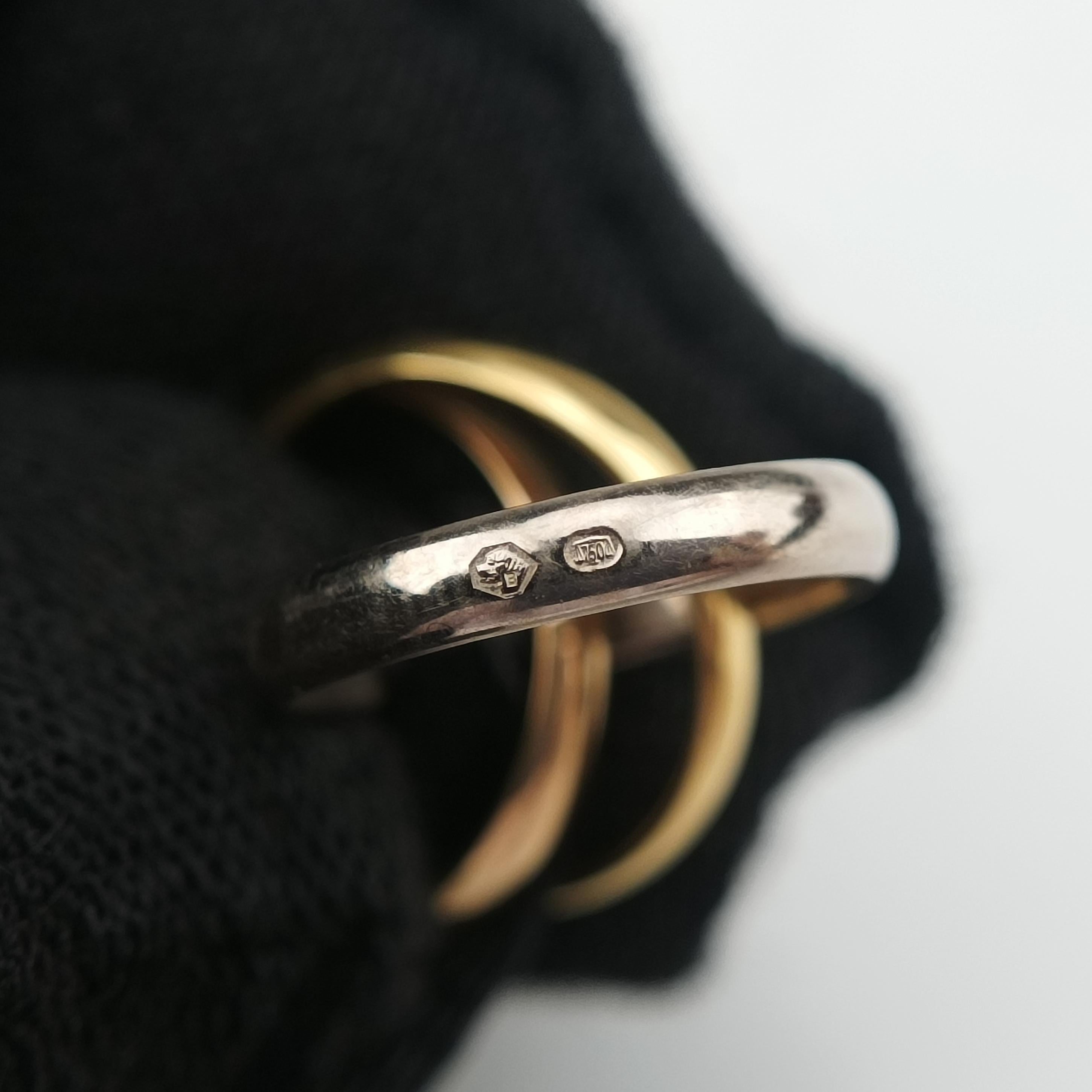 Baby Love Gold × Rose Gold × Platinum x black AU750 B6016700 CAL574ベビー ラブ ゴールド×ローズゴールド×プラチナ×ブラック AU750 B6016700 CAL574