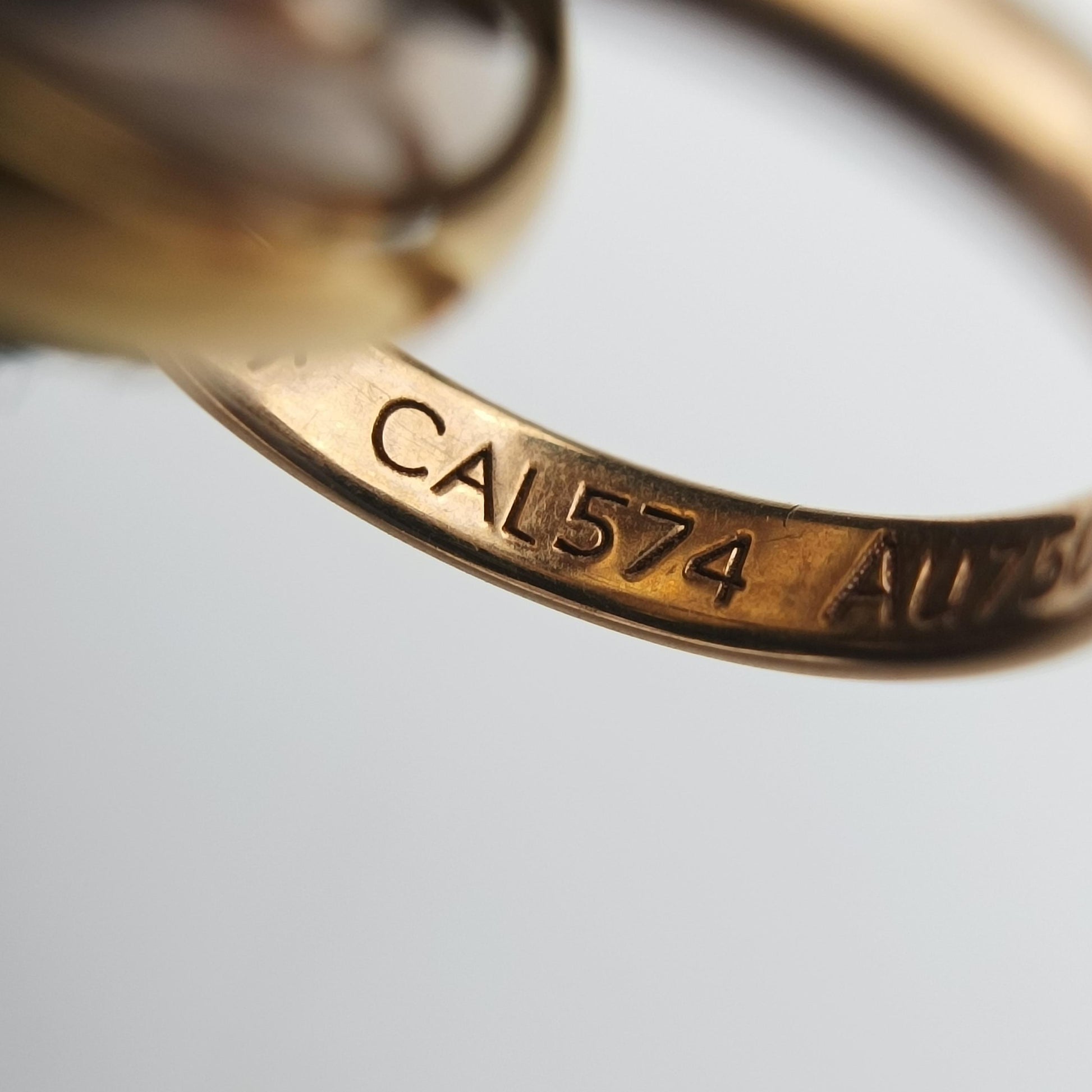 Baby Love Gold × Rose Gold × Platinum x black AU750 B6016700 CAL574ベビー ラブ ゴールド×ローズゴールド×プラチナ×ブラック AU750 B6016700 CAL574