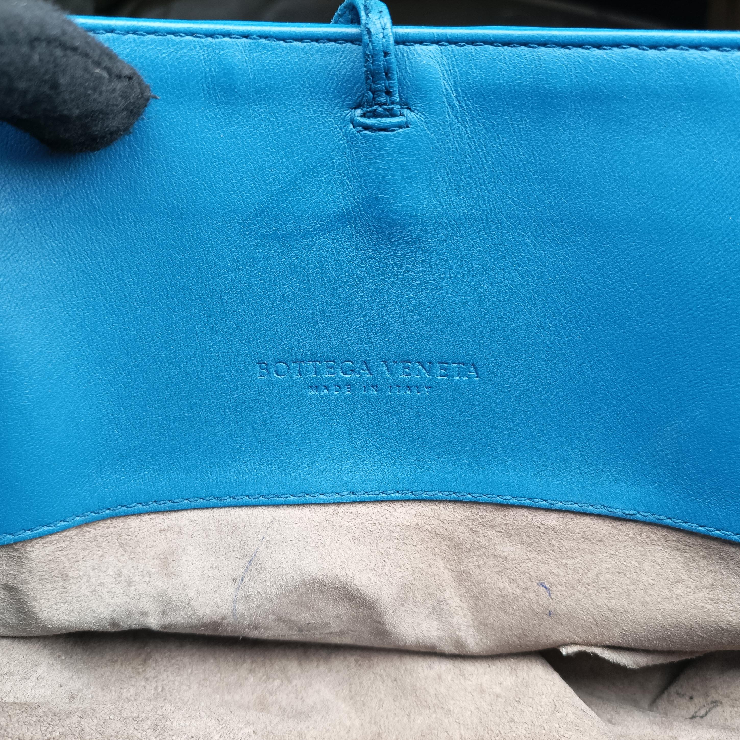 Intrecciato Blue lambskin 223377 V0016 4362 EPEV 2010 6229 Cイントレチャート ブルー ラムスキン 223377 V0016 4362 EPEV 2010 6229 C
