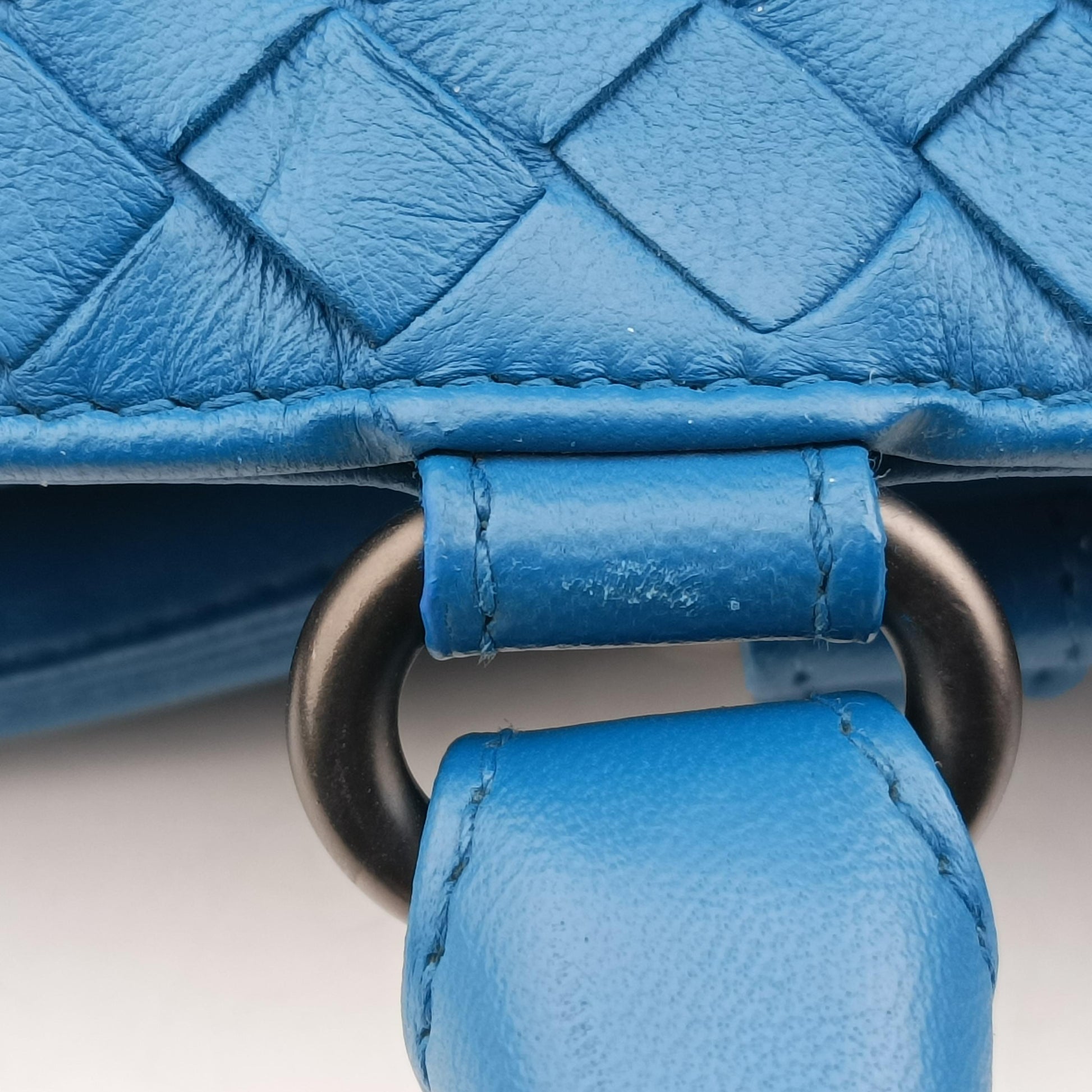 Intrecciato Blue lambskin 223377 V0016 4362 EPEV 2010 6229 Cイントレチャート ブルー ラムスキン 223377 V0016 4362 EPEV 2010 6229 C