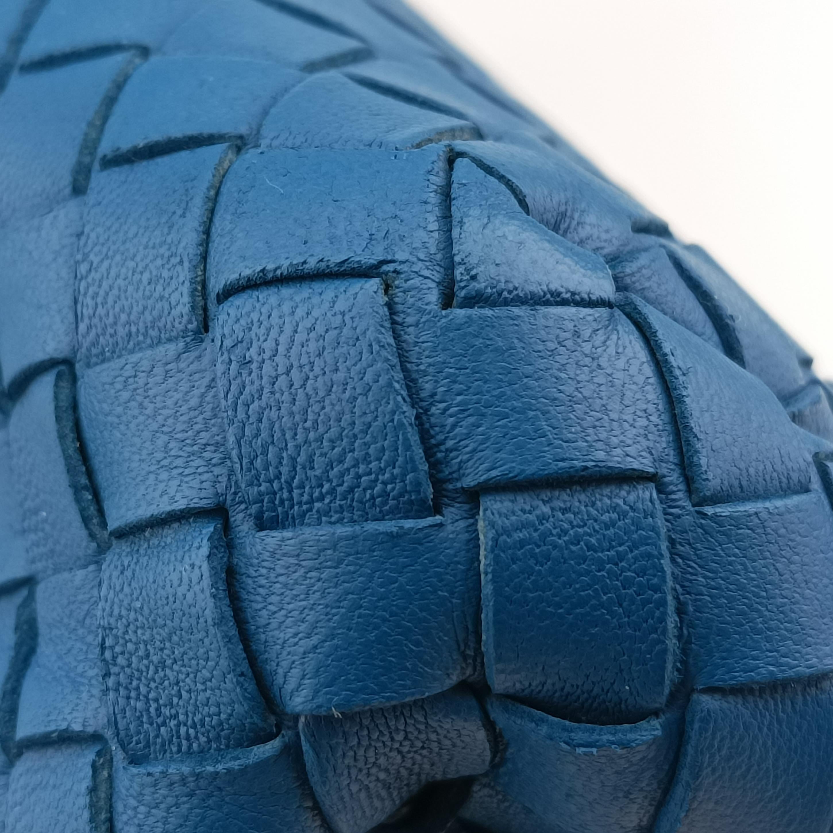 Intrecciato Blue lambskin 223377 V0016 4362 EPEV 2010 6229 Cイントレチャート ブルー ラムスキン 223377 V0016 4362 EPEV 2010 6229 C