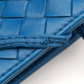 Intrecciato Blue lambskin 223377 V0016 4362 EPEV 2010 6229 Cイントレチャート ブルー ラムスキン 223377 V0016 4362 EPEV 2010 6229 C