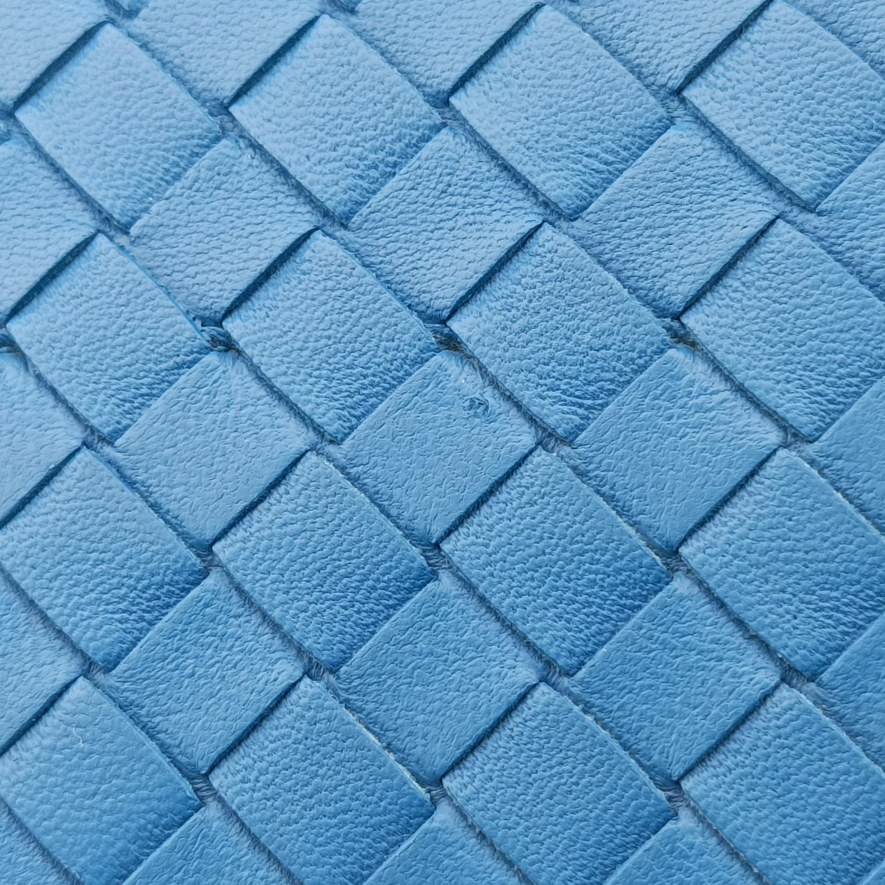 Intrecciato Blue lambskin 223377 V0016 4362 EPEV 2010 6229 Cイントレチャート ブルー ラムスキン 223377 V0016 4362 EPEV 2010 6229 C