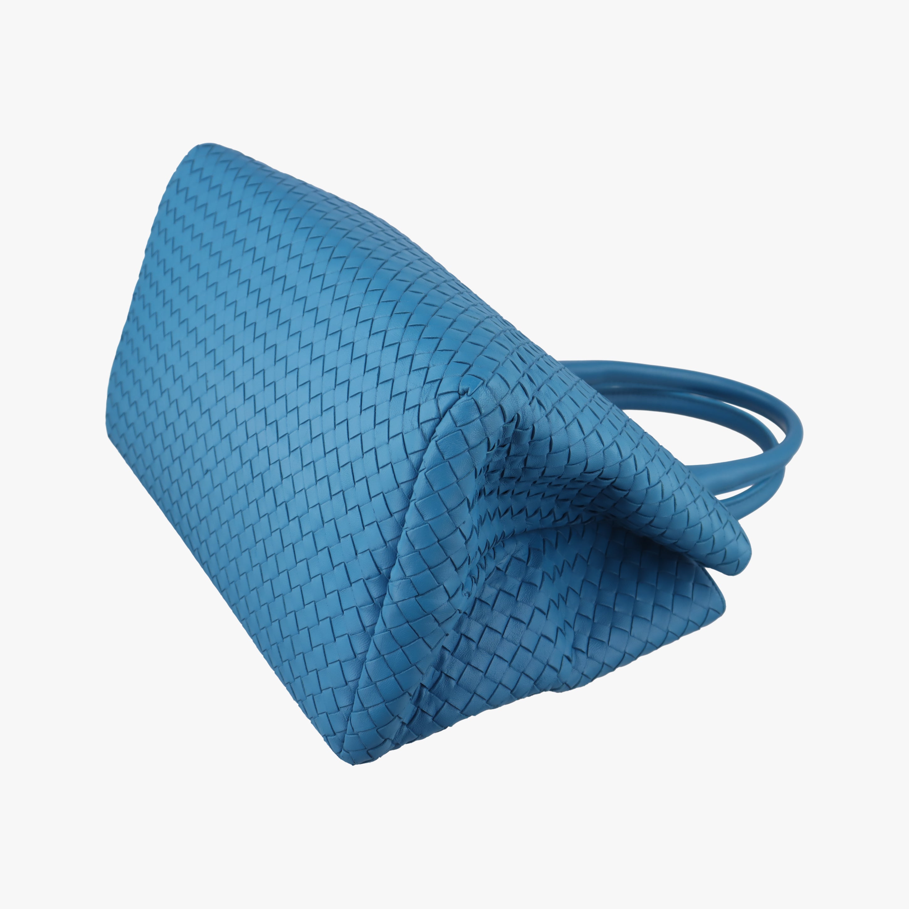 Intrecciato Blue lambskin 223377 V0016 4362 EPEV 2010 6229 Cイントレチャート ブルー ラムスキン 223377 V0016 4362 EPEV 2010 6229 C