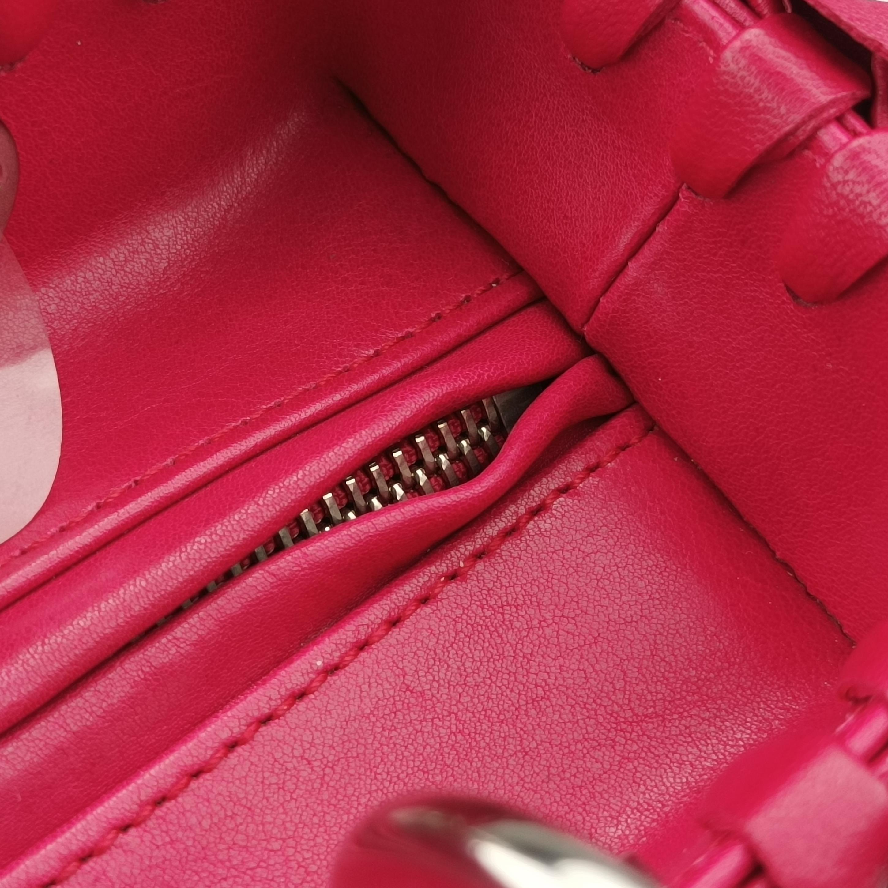 Lady Dior Red lambskin 11-MA-0171レディディオール レッド ラムスキン 11-MA-0171