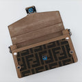 Zucca Soft Trunk Phone Pouch Brown Canvas 7AS139 7AS139-AFBV-229-0501ズッカ ソフトトランク スマホポーチ ブラウン キャンバス 7AS139 7AS139-AFBV-229-0501
