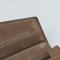 Zucca Soft Trunk Phone Pouch Brown Canvas 7AS139 7AS139-AFBV-229-0501ズッカ ソフトトランク スマホポーチ ブラウン キャンバス 7AS139 7AS139-AFBV-229-0501
