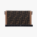 Zucca Soft Trunk Phone Pouch Brown Canvas 7AS139 7AS139-AFBV-229-0501ズッカ ソフトトランク スマホポーチ ブラウン キャンバス 7AS139 7AS139-AFBV-229-0501