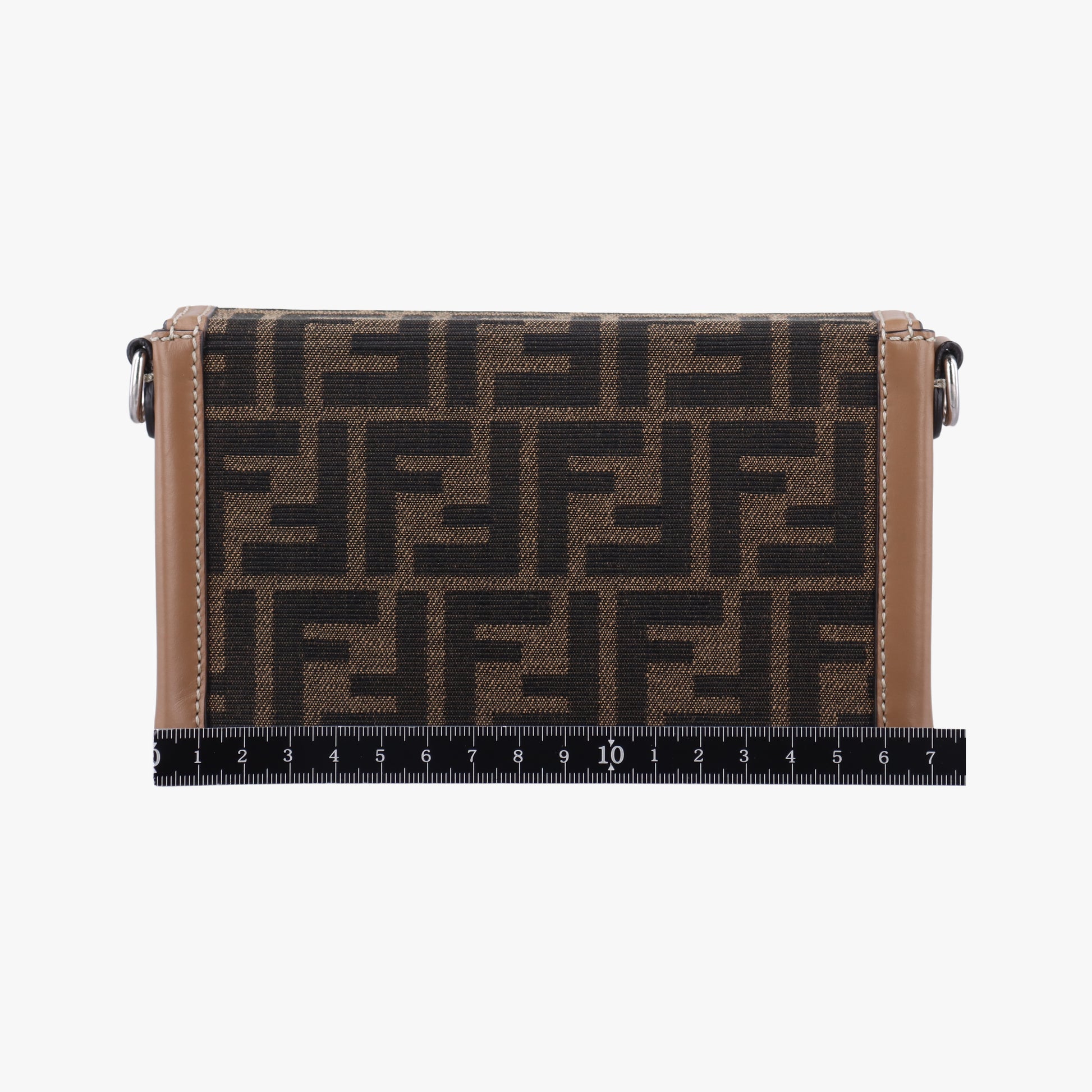 Zucca Soft Trunk Phone Pouch Brown Canvas 7AS139 7AS139-AFBV-229-0501ズッカ ソフトトランク スマホポーチ ブラウン キャンバス 7AS139 7AS139-AFBV-229-0501