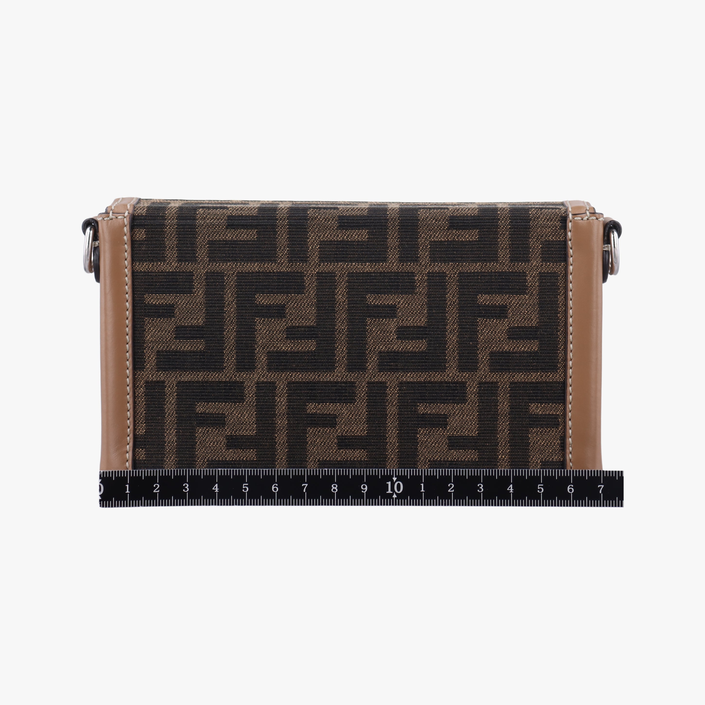 Zucca Soft Trunk Phone Pouch Brown Canvas 7AS139 7AS139-AFBV-229-0501ズッカ ソフトトランク スマホポーチ ブラウン キャンバス 7AS139 7AS139-AFBV-229-0501