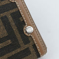 Zucca Soft Trunk Phone Pouch Brown Canvas 7AS139 7AS139-AFBV-229-0501ズッカ ソフトトランク スマホポーチ ブラウン キャンバス 7AS139 7AS139-AFBV-229-0501