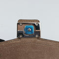 Zucca Soft Trunk Phone Pouch Brown Canvas 7AS139 7AS139-AFBV-229-0501ズッカ ソフトトランク スマホポーチ ブラウン キャンバス 7AS139 7AS139-AFBV-229-0501