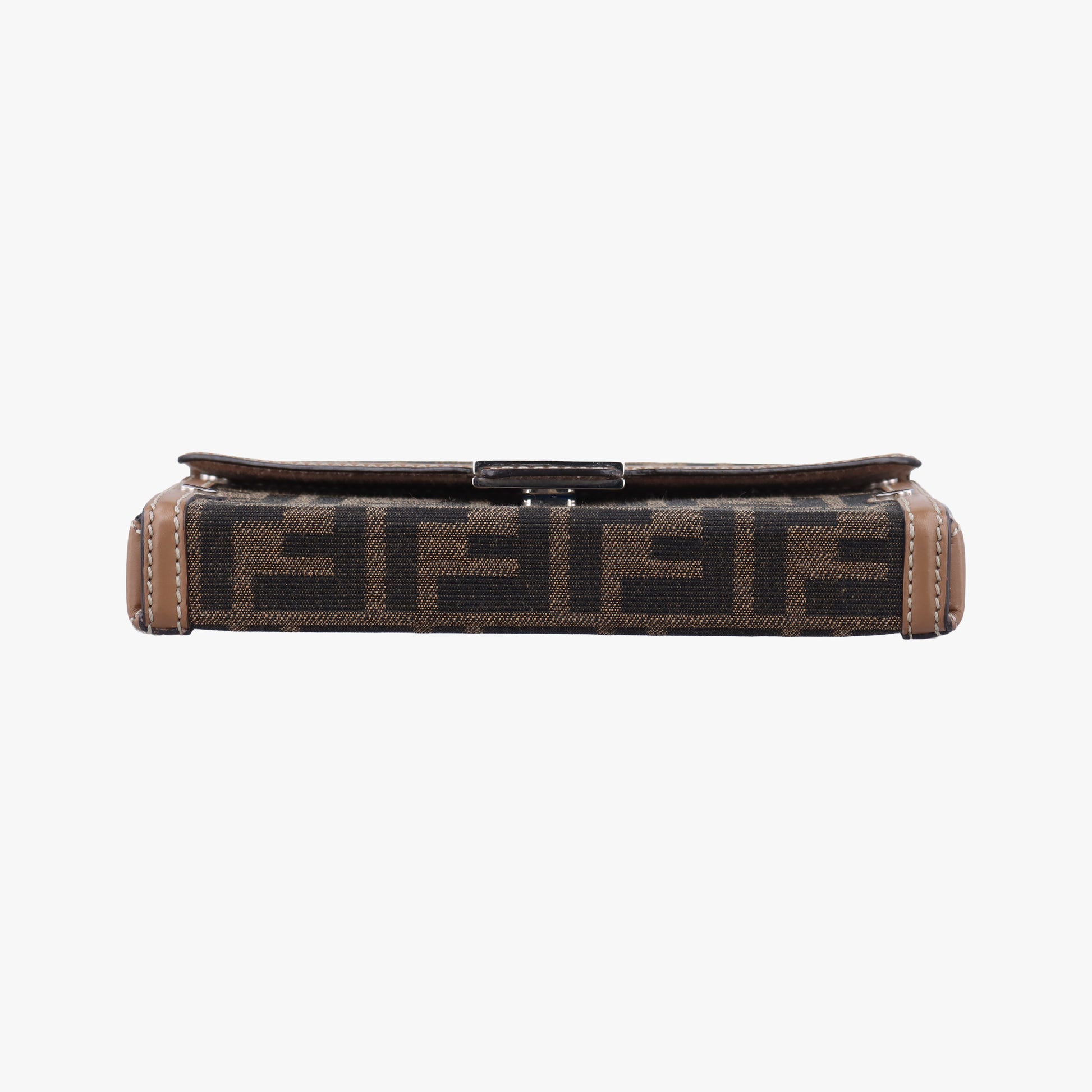 Zucca Soft Trunk Phone Pouch Brown Canvas 7AS139 7AS139-AFBV-229-0501ズッカ ソフトトランク スマホポーチ ブラウン キャンバス 7AS139 7AS139-AFBV-229-0501