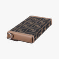Zucca Soft Trunk Phone Pouch Brown Canvas 7AS139 7AS139-AFBV-229-0501ズッカ ソフトトランク スマホポーチ ブラウン キャンバス 7AS139 7AS139-AFBV-229-0501