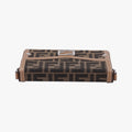 Zucca Soft Trunk Phone Pouch Brown Canvas 7AS139 7AS139-AFBV-229-0501ズッカ ソフトトランク スマホポーチ ブラウン キャンバス 7AS139 7AS139-AFBV-229-0501