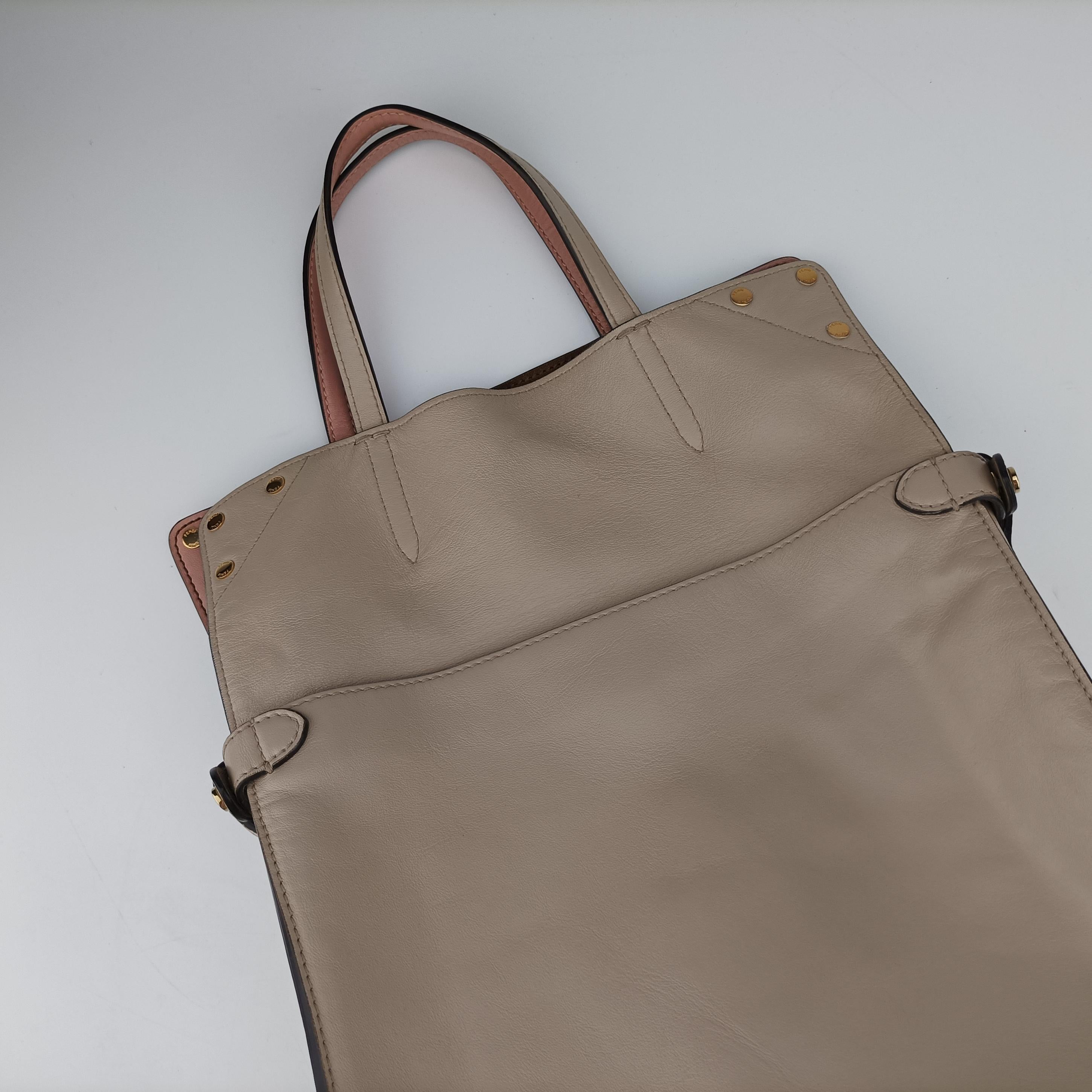 Flip Beige x Pink x Brown Leather x Suede 8BT303 8BT303-A6CG-208-13429フリップ ベージュ×ピンク×ブラウン レザー×スエード 8BT303 8BT303-A6CG-208-13429