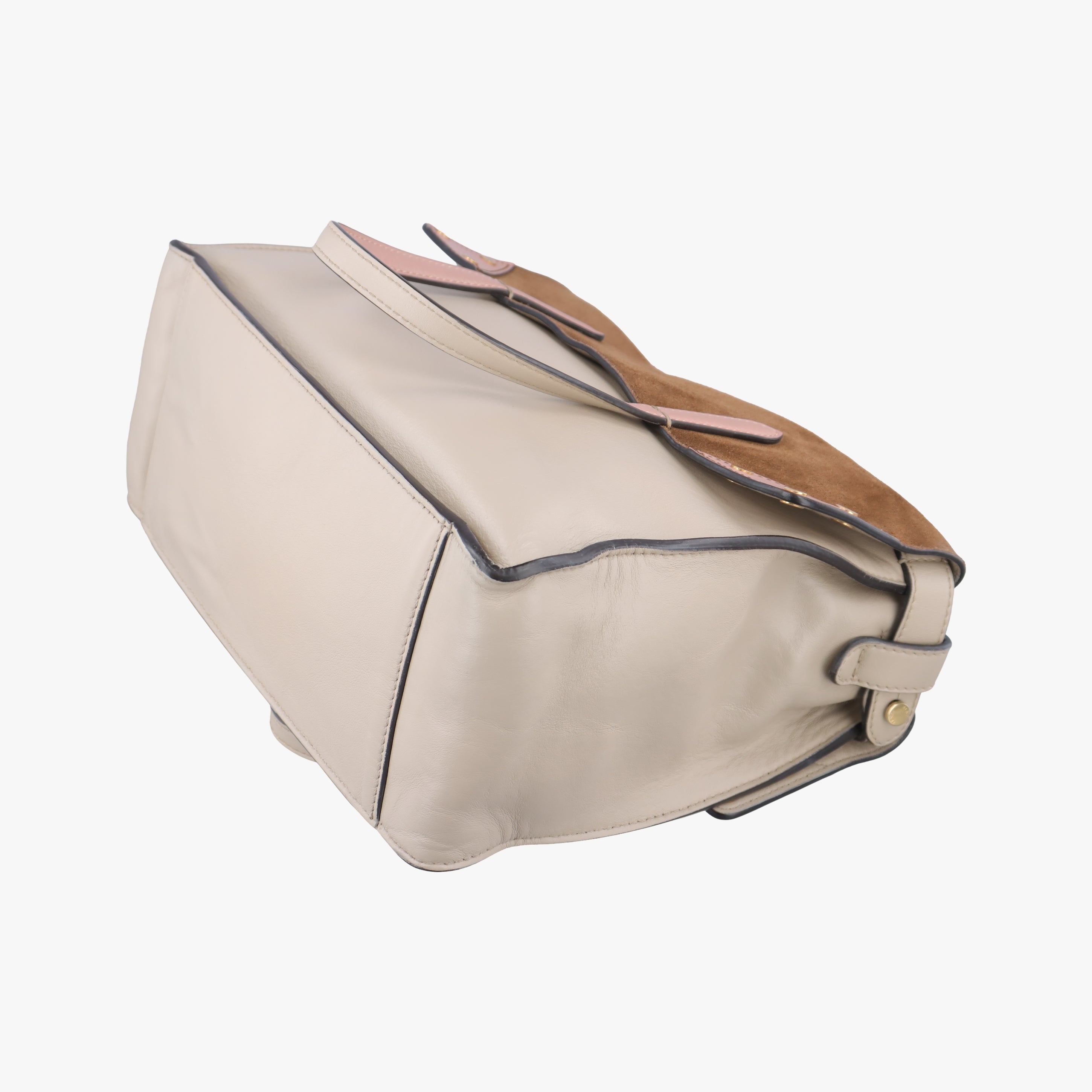 Flip Beige x Pink x Brown Leather x Suede 8BT303 8BT303-A6CG-208-13429フリップ ベージュ×ピンク×ブラウン レザー×スエード 8BT303 8BT303-A6CG-208-13429