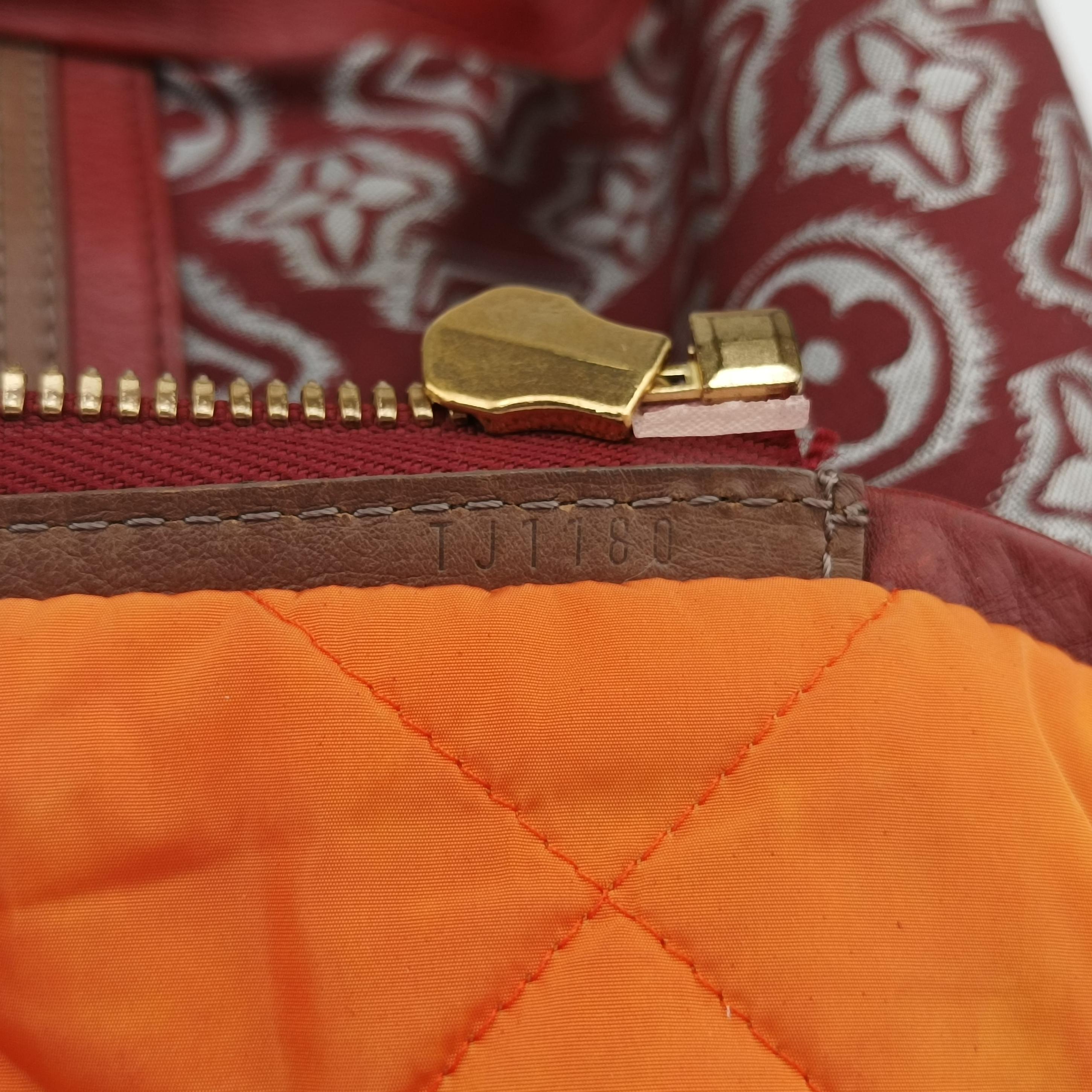 Aviator Bordeaux×Beige Canvas x Leather TJ1108 アヴィエーター ボルドー×ベージュ キャンバス×レザー TJ1108 