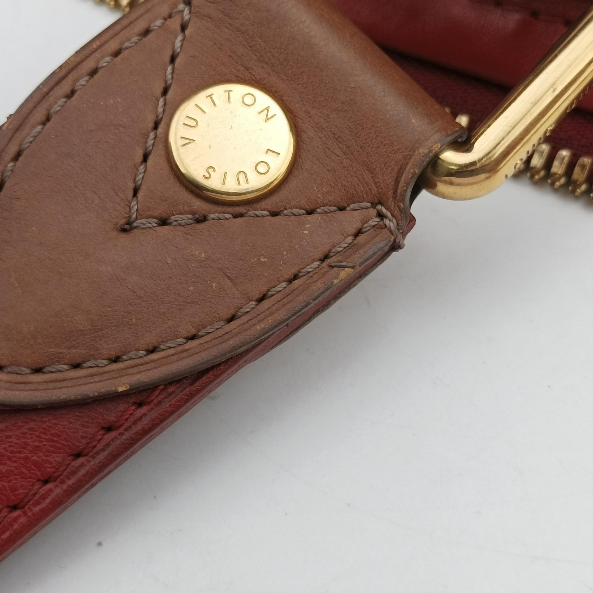 Aviator Bordeaux×Beige Canvas x Leather TJ1108 アヴィエーター ボルドー×ベージュ キャンバス×レザー TJ1108 