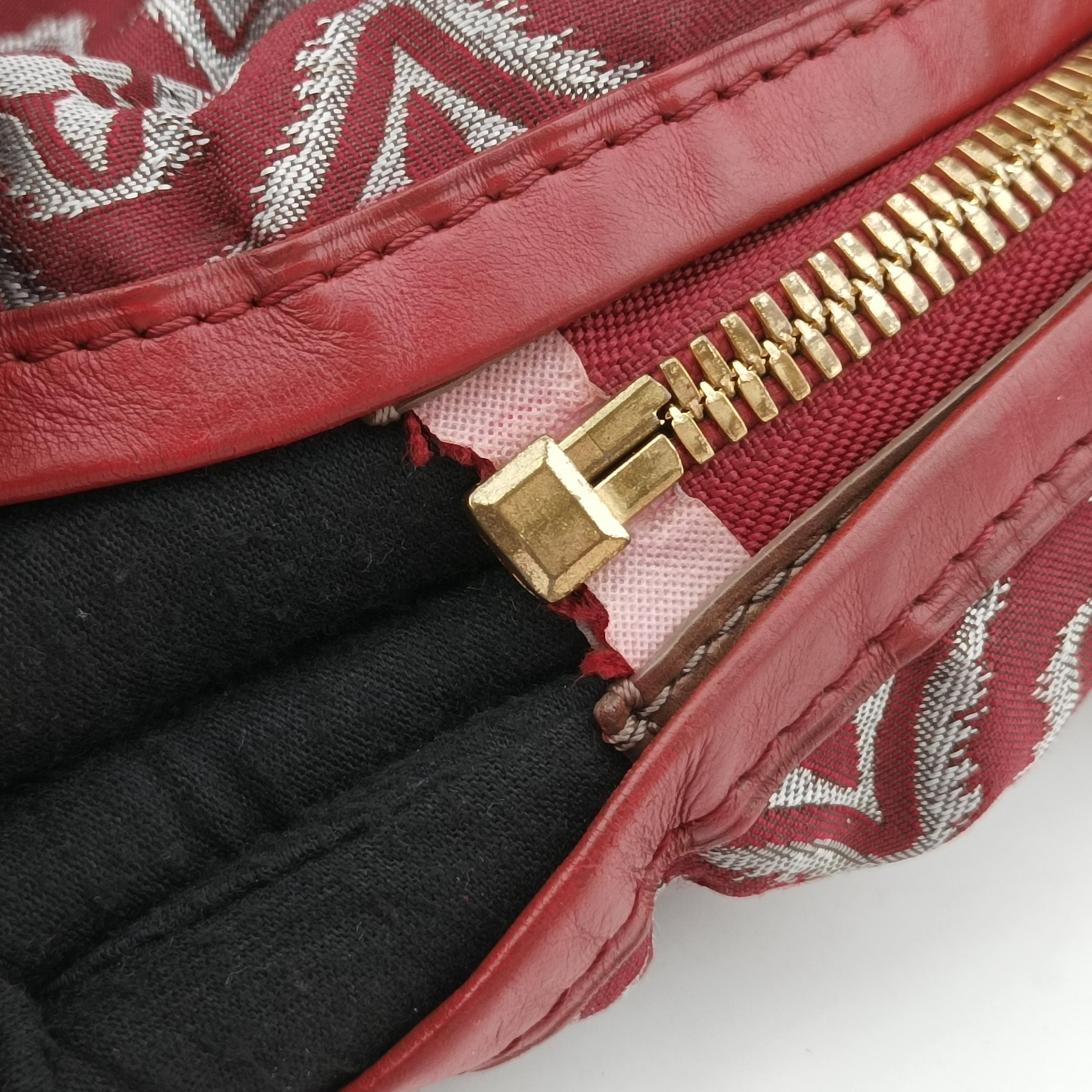 Aviator Bordeaux×Beige Canvas x Leather TJ1108 アヴィエーター ボルドー×ベージュ キャンバス×レザー TJ1108 