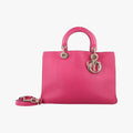 Diorissimo Rose Leather 09-MA-1114ディオリッシモ ローズ レッド レザー 09-MA-1114