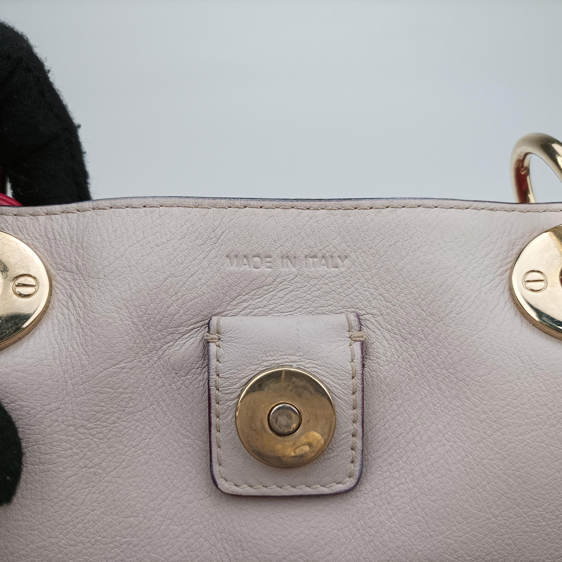 Diorissimo Rose Leather 09-MA-1114ディオリッシモ ローズ レッド レザー 09-MA-1114