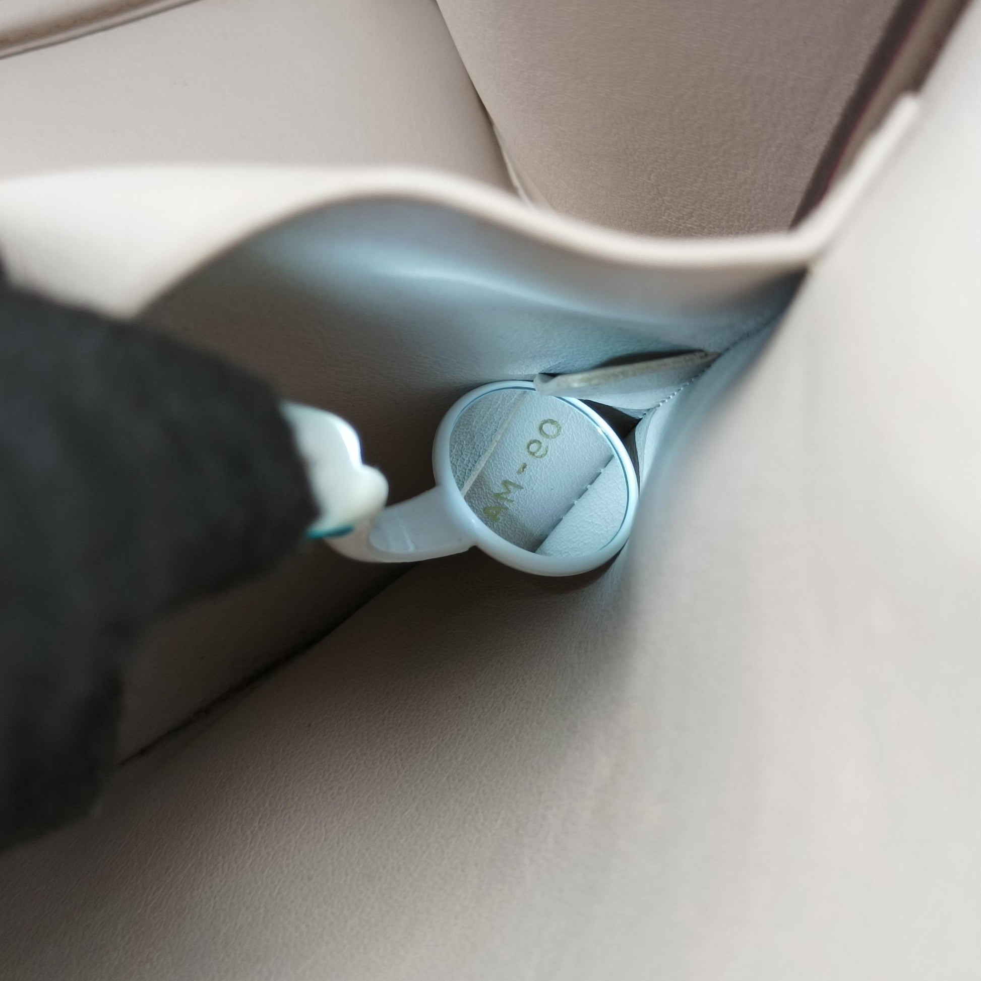 Diorissimo Rose Leather 09-MA-1114ディオリッシモ ローズ レッド レザー 09-MA-1114