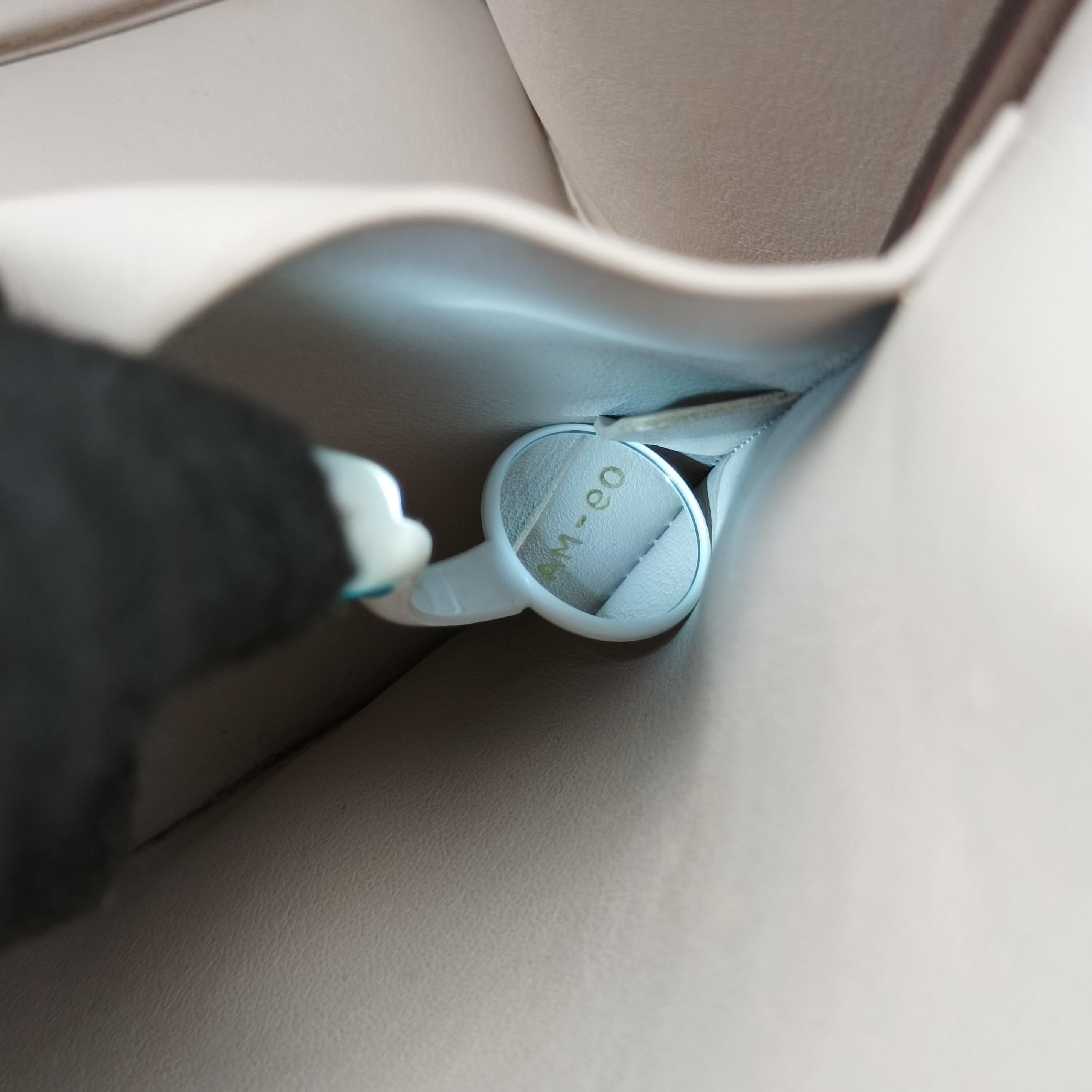 Diorissimo Rose Leather 09-MA-1114ディオリッシモ ローズ レッド レザー 09-MA-1114