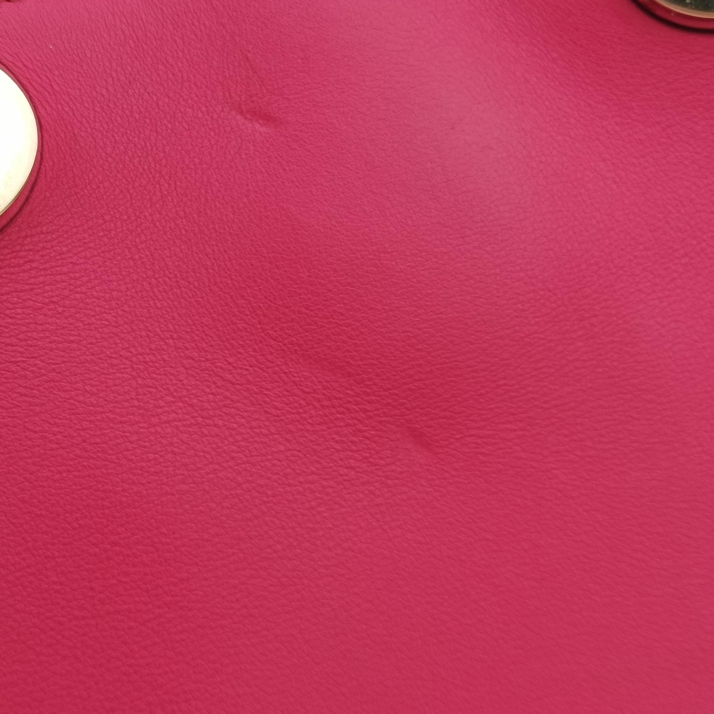 Diorissimo Rose Leather 09-MA-1114ディオリッシモ ローズ レッド レザー 09-MA-1114