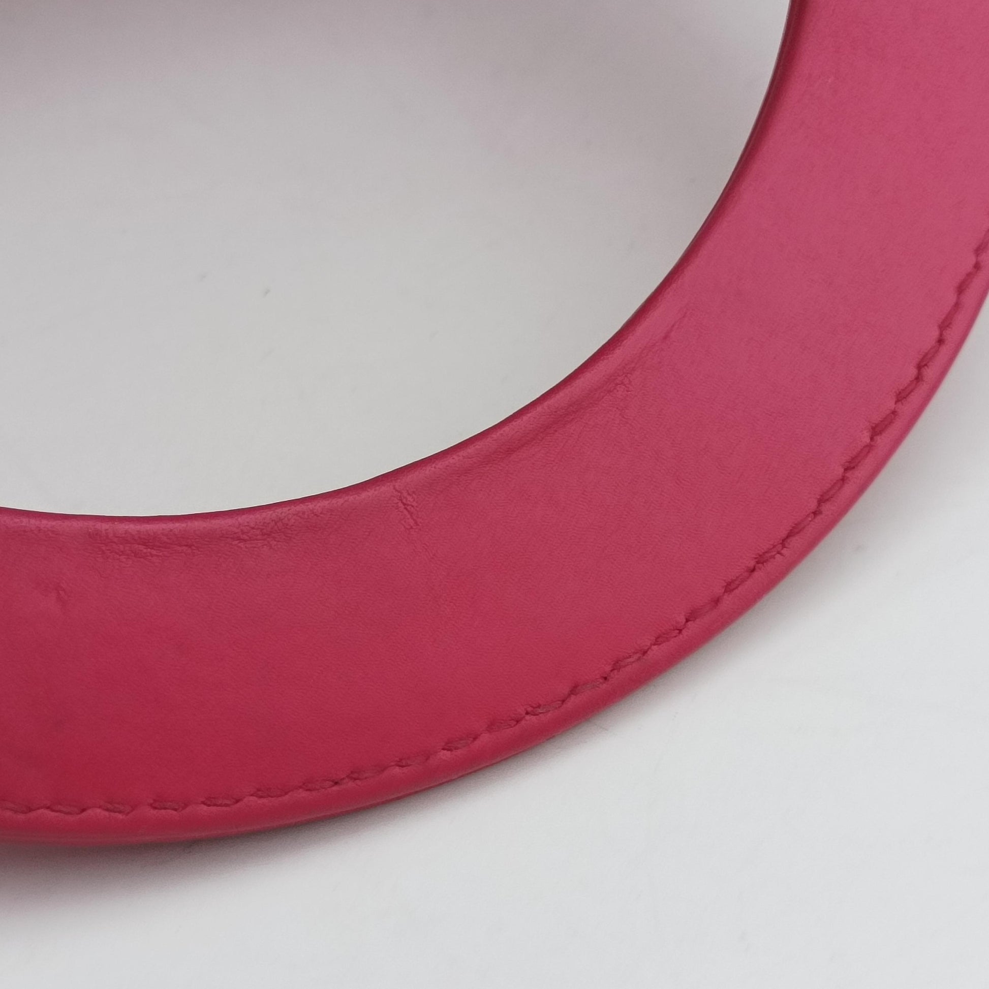 Diorissimo Rose Leather 09-MA-1114ディオリッシモ ローズ レッド レザー 09-MA-1114