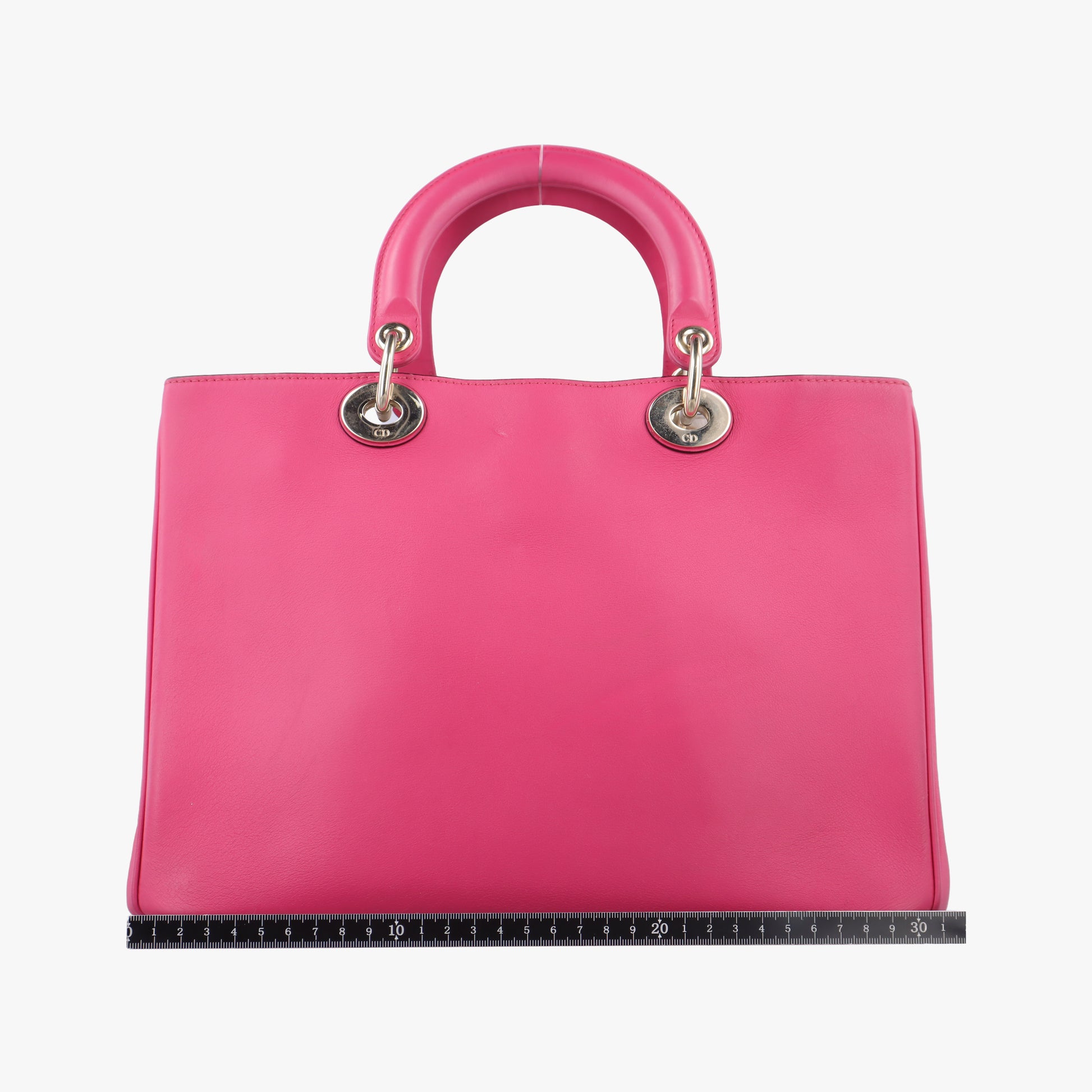 Diorissimo Rose Leather 09-MA-1114ディオリッシモ ローズ レッド レザー 09-MA-1114