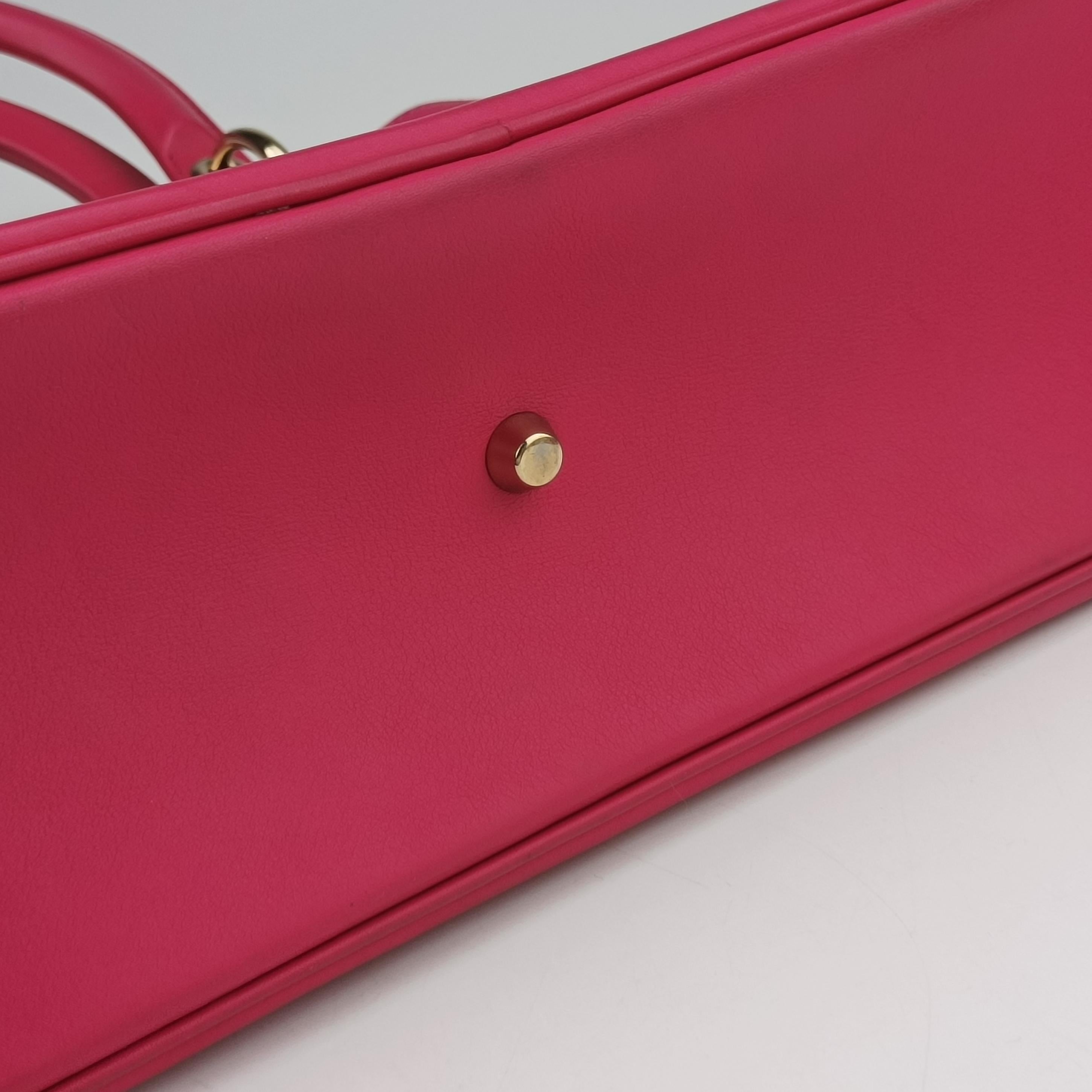 Diorissimo Rose Leather 09-MA-1114ディオリッシモ ローズ レッド レザー 09-MA-1114