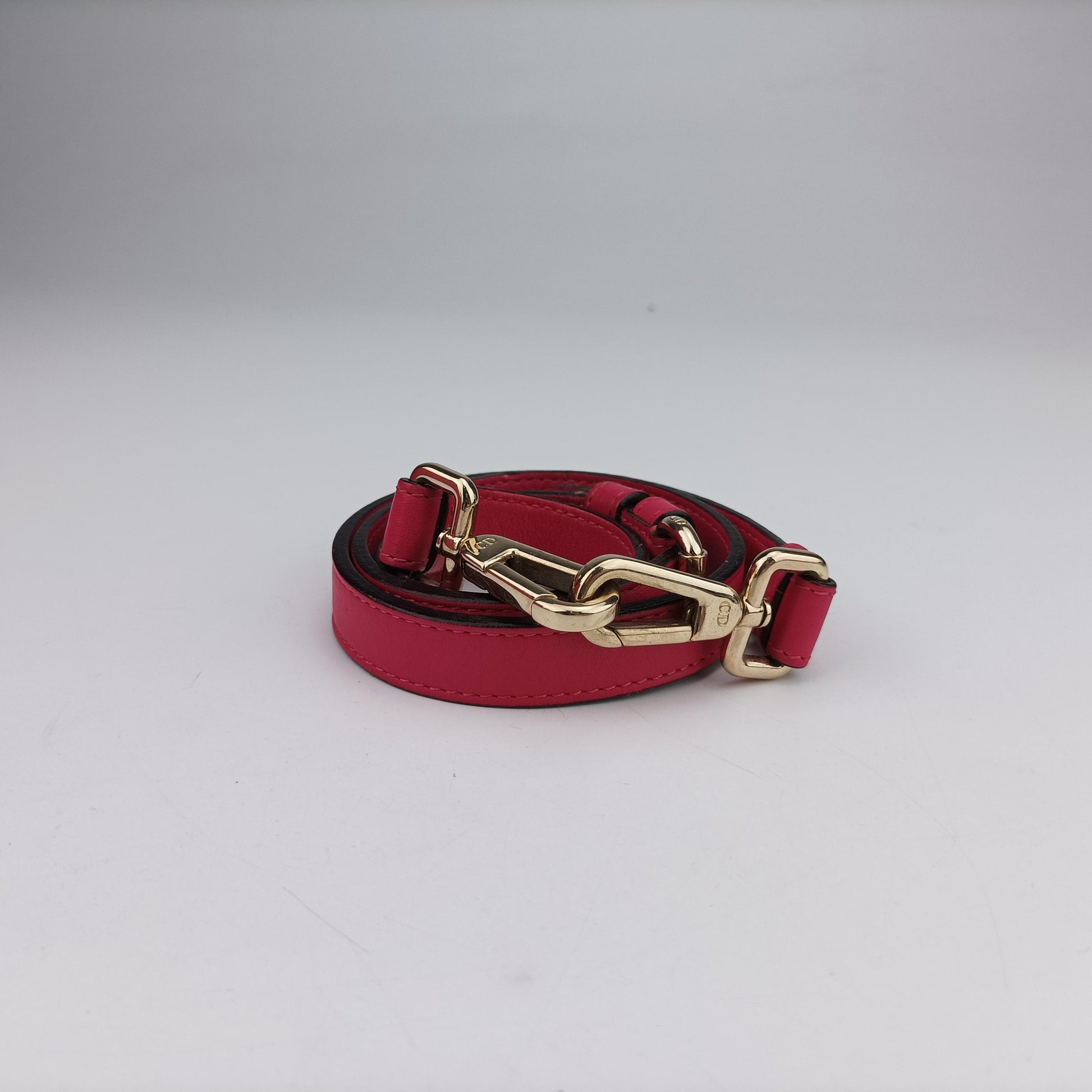 Diorissimo Rose Leather 09-MA-1114ディオリッシモ ローズ レッド レザー 09-MA-1114