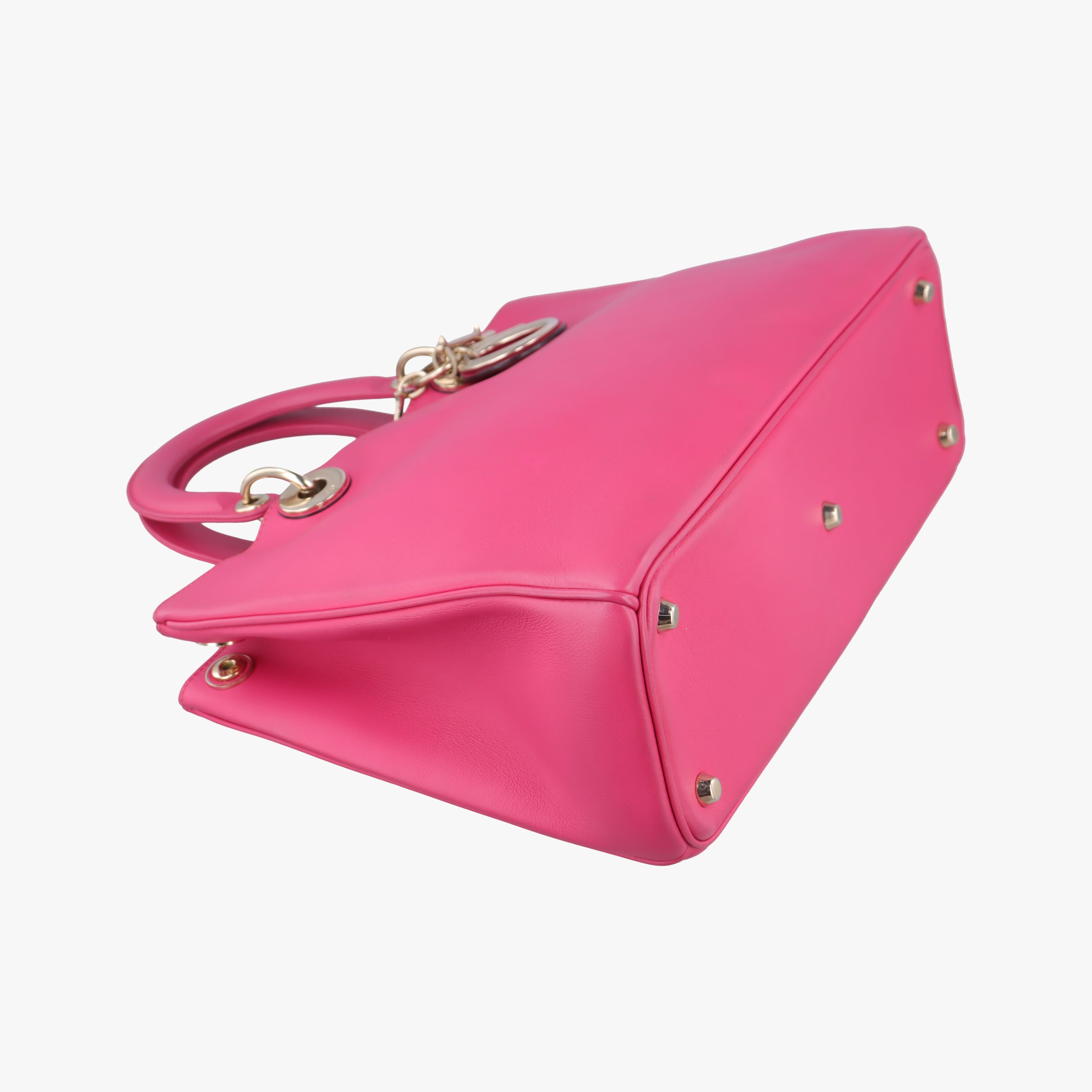 Diorissimo Rose Leather 09-MA-1114ディオリッシモ ローズ レッド レザー 09-MA-1114