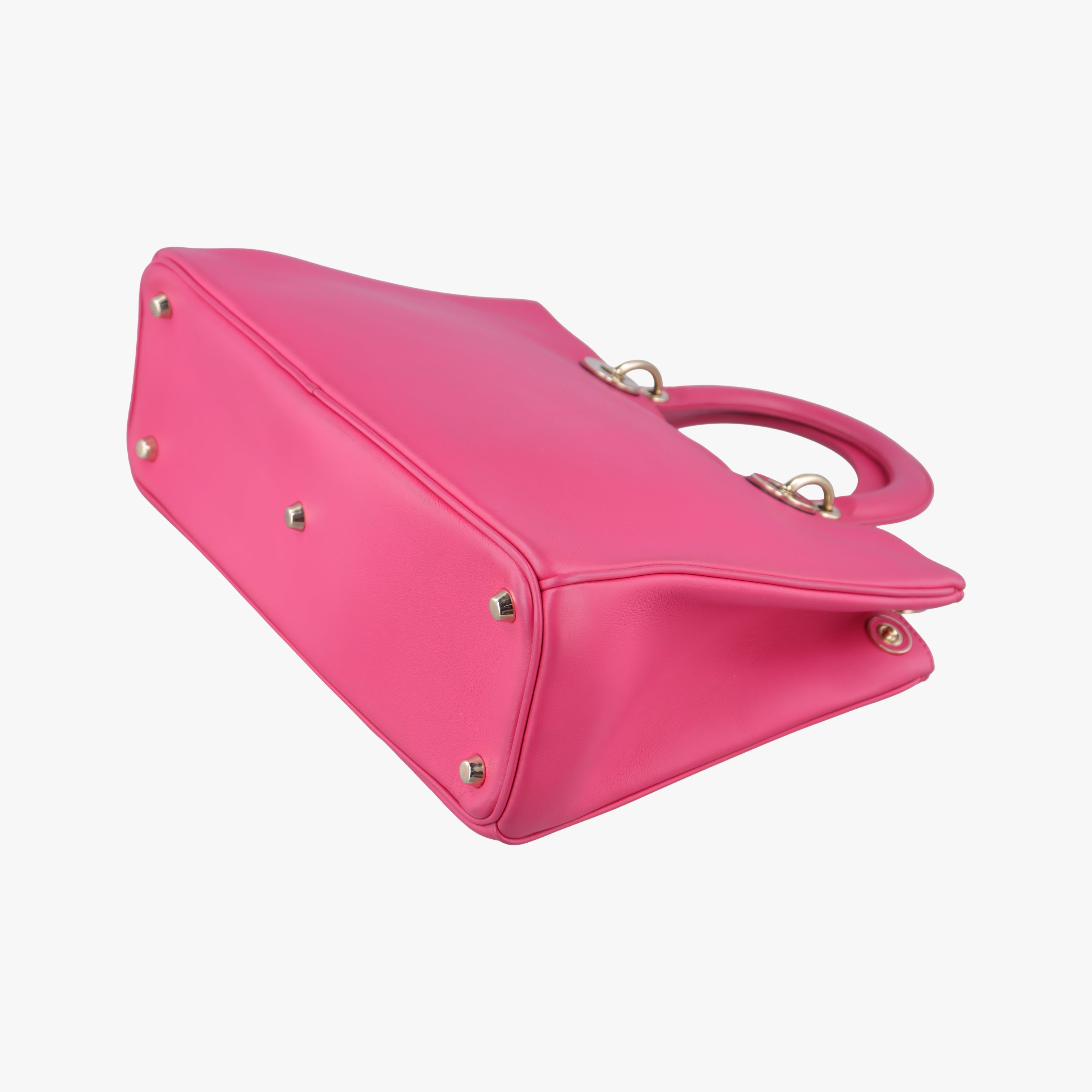 Diorissimo Rose Leather 09-MA-1114ディオリッシモ ローズ レッド レザー 09-MA-1114