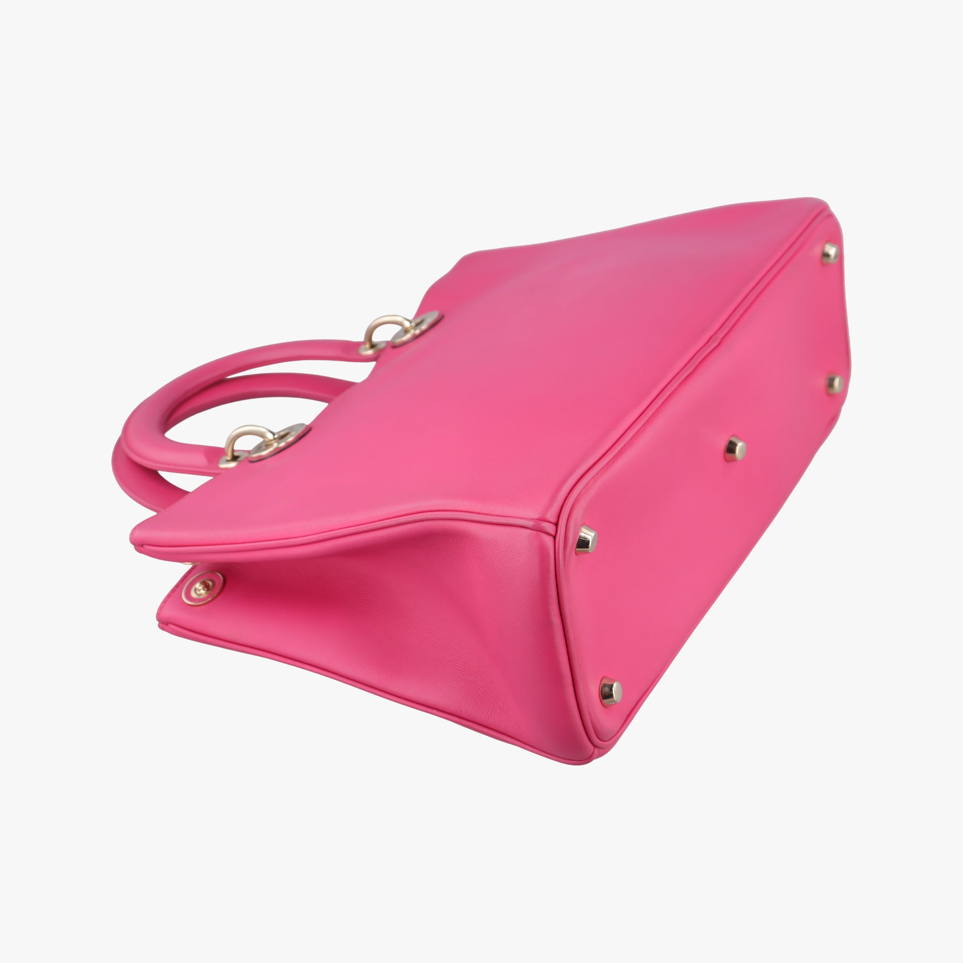 Diorissimo Rose Leather 09-MA-1114ディオリッシモ ローズ レッド レザー 09-MA-1114