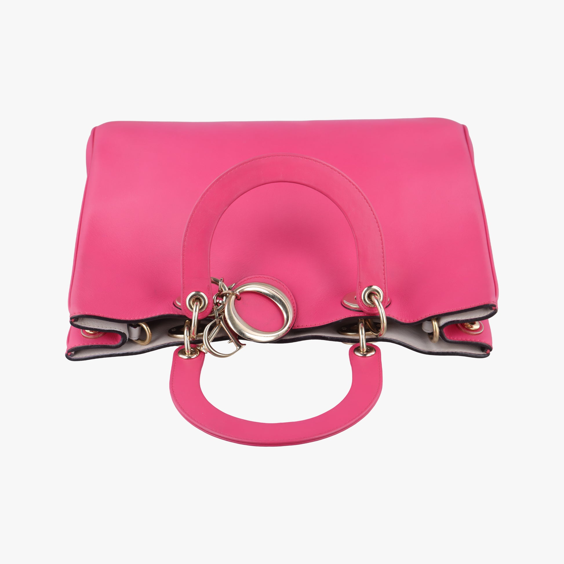 Diorissimo Rose Leather 09-MA-1114ディオリッシモ ローズ レッド レザー 09-MA-1114