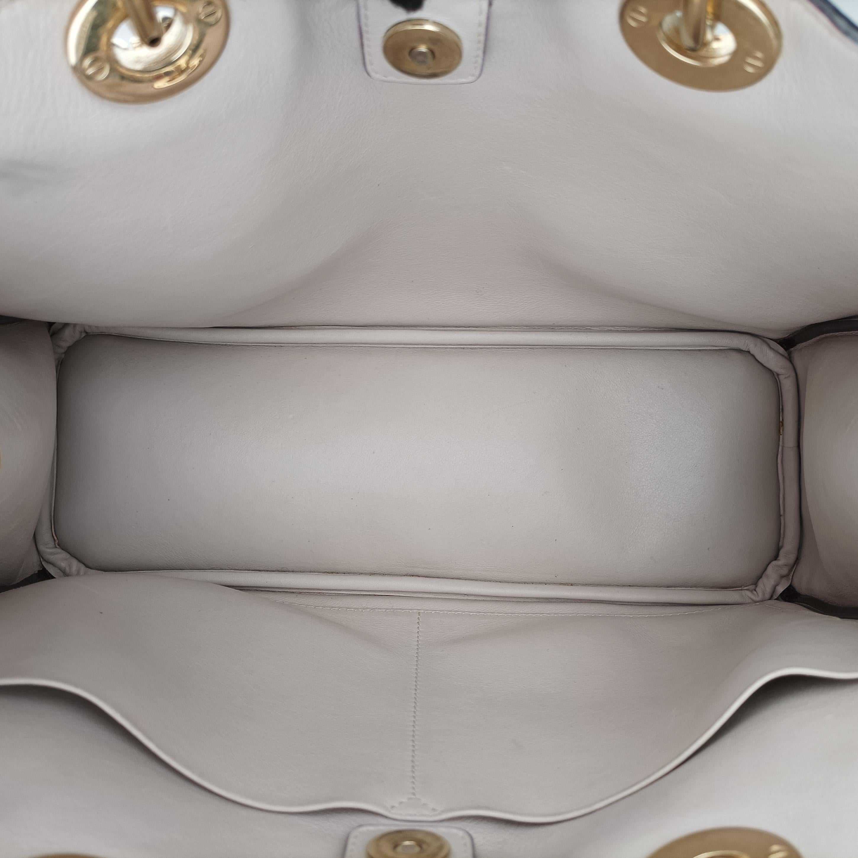 Diorissimo Rose Leather 09-MA-1114ディオリッシモ ローズ レッド レザー 09-MA-1114