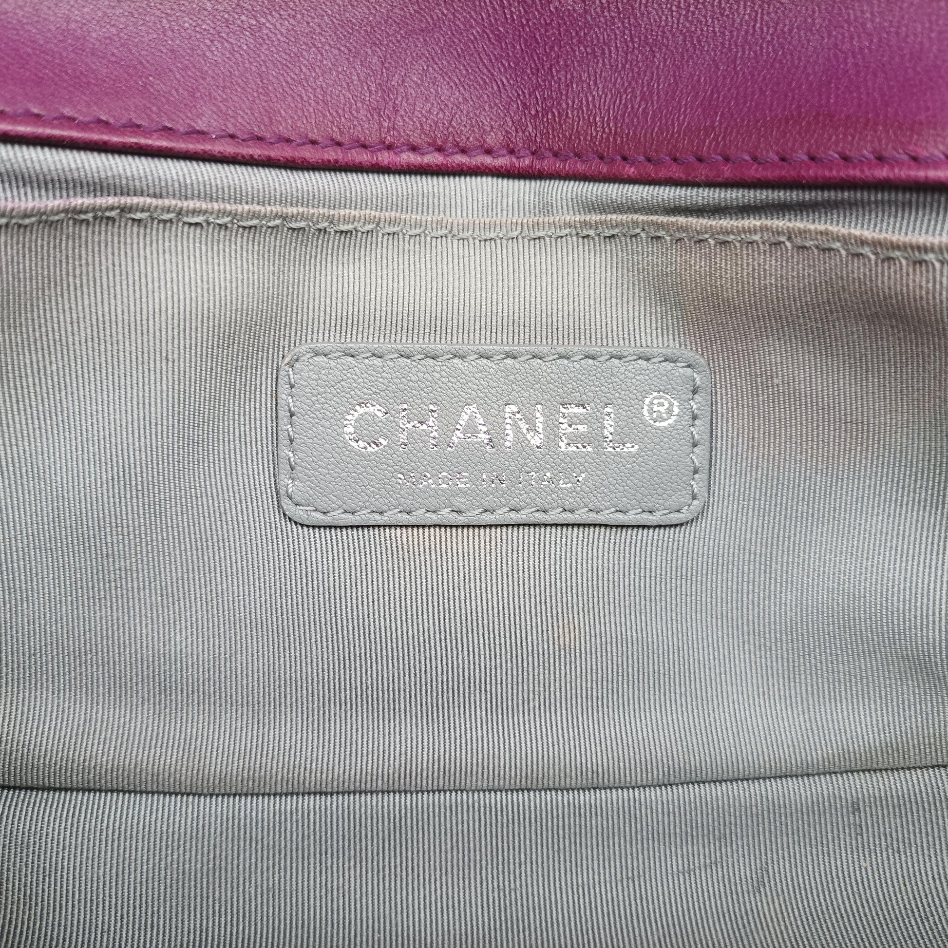 BOY CHANEL Rose×Red Galuchat Stingray ×lambskin A67137 16681273ボーイシャネル ローズ レッド×レッド ガルーシャ スティングレイ×ラムスキン A67137 16681273