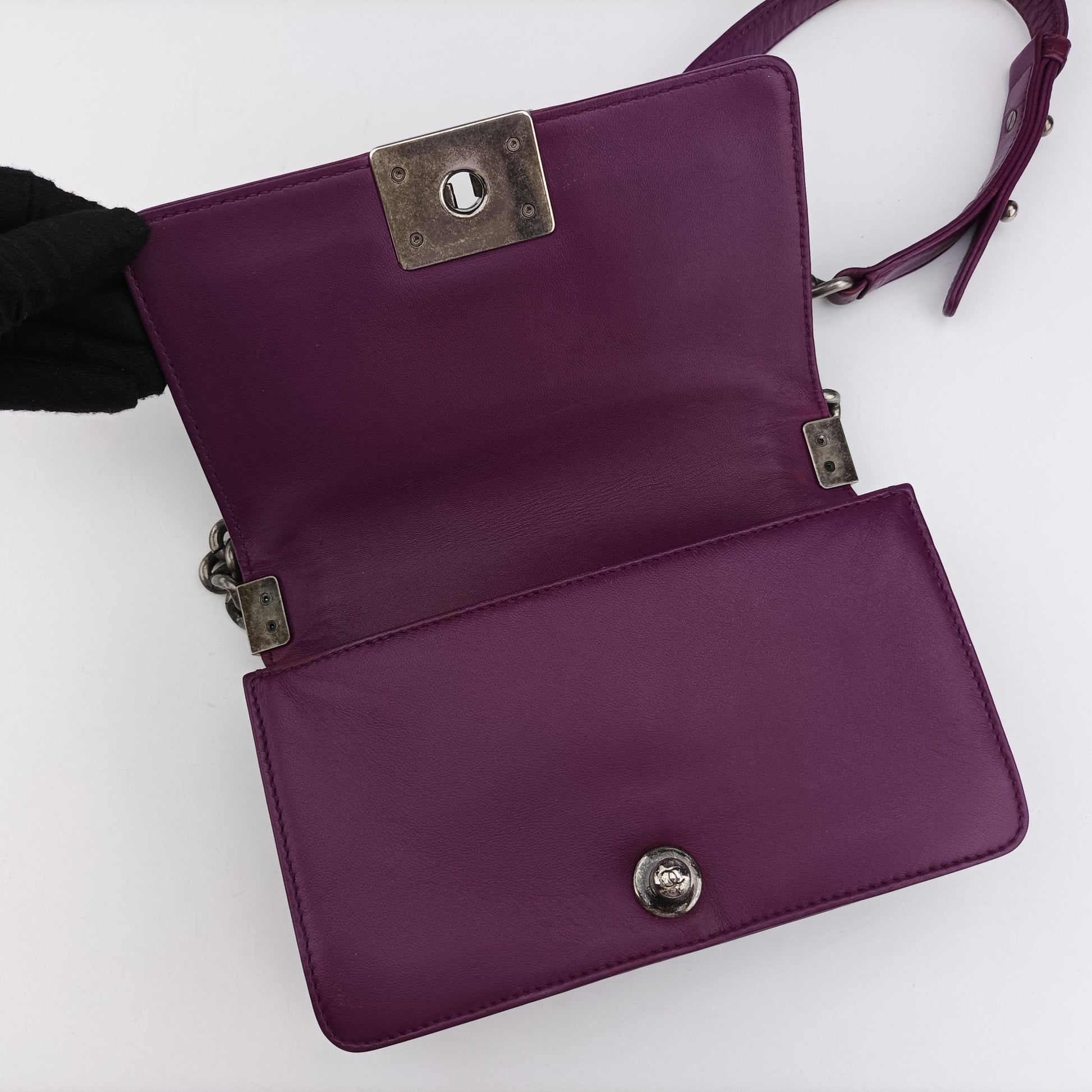 BOY CHANEL Rose×Red Galuchat Stingray ×lambskin A67137 16681273ボーイシャネル ローズ レッド×レッド ガルーシャ スティングレイ×ラムスキン A67137 16681273