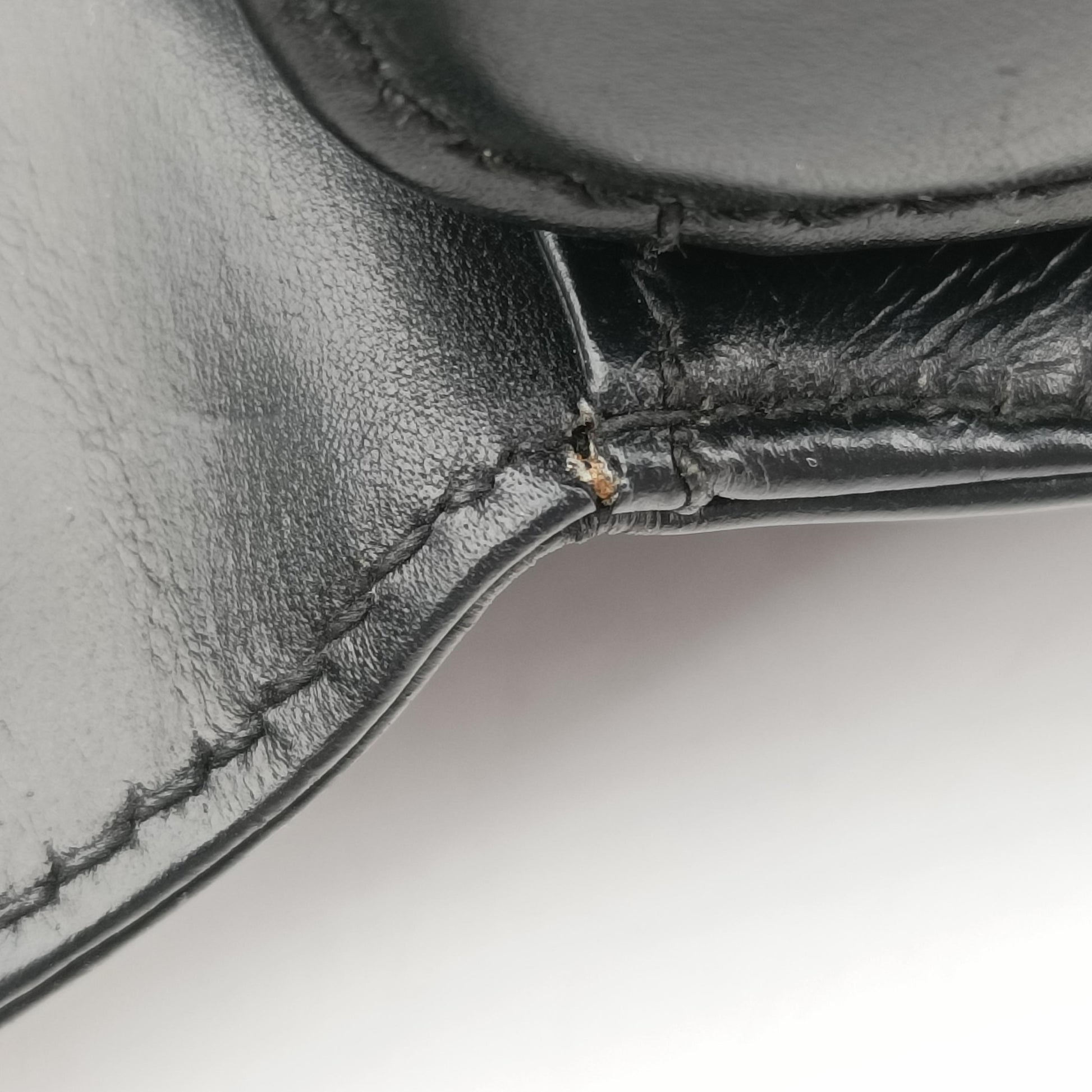 Bamboo Black Leather 000.12 バンブー ブラック レザー 000.12 