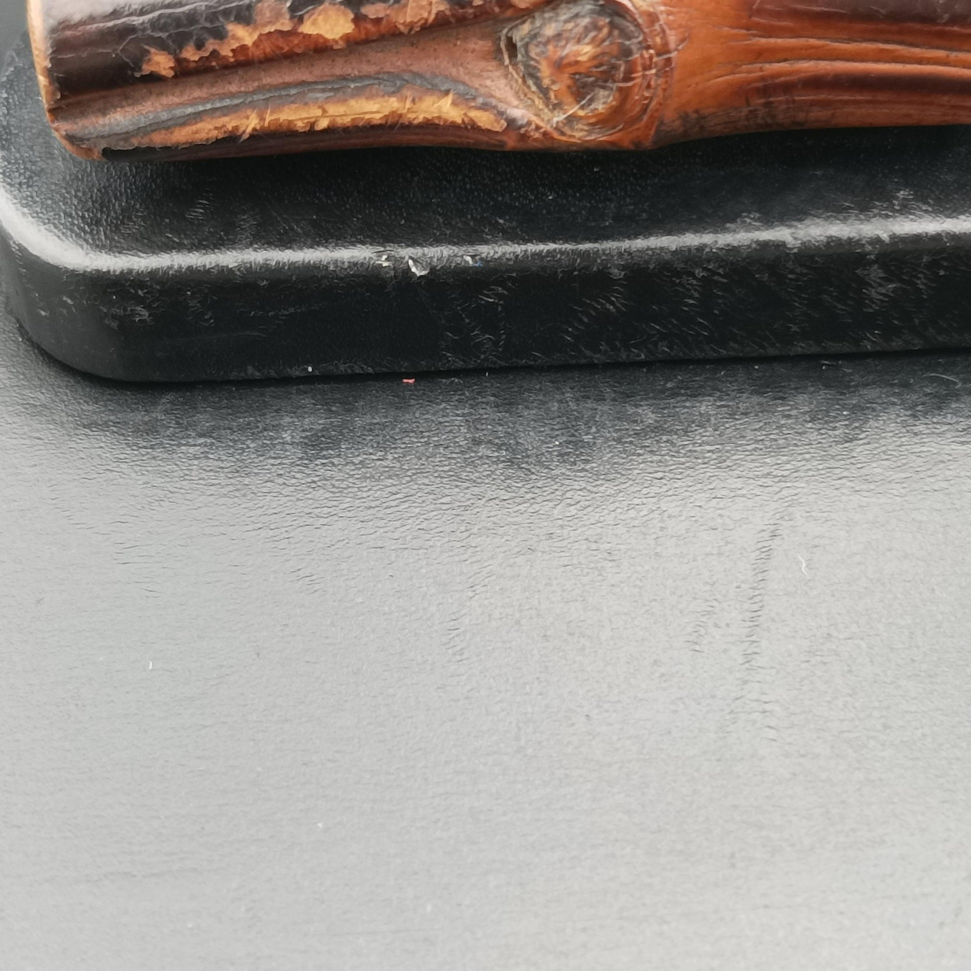 Bamboo Black Leather 000.12 バンブー ブラック レザー 000.12 