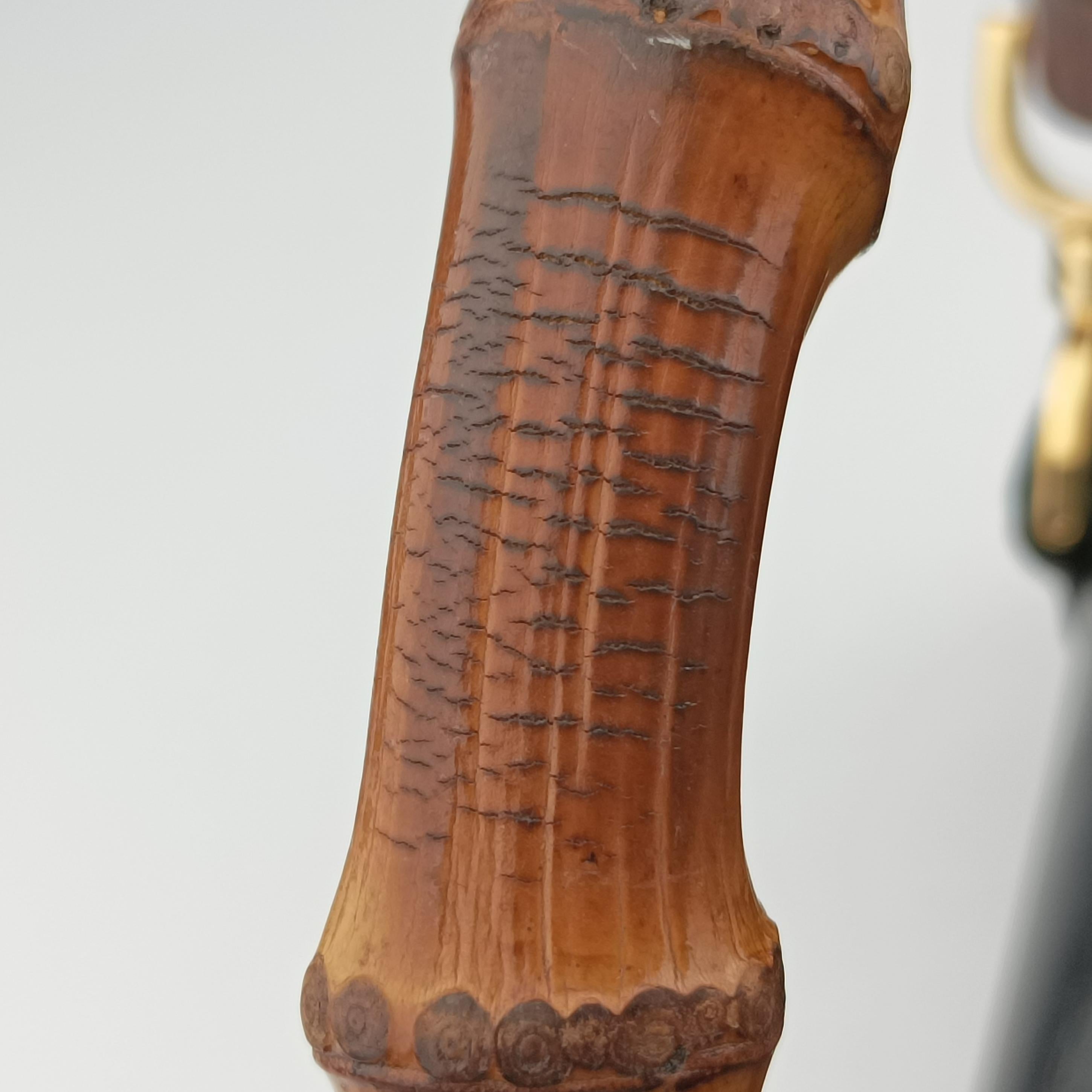 Bamboo Black Leather 000.12 バンブー ブラック レザー 000.12 