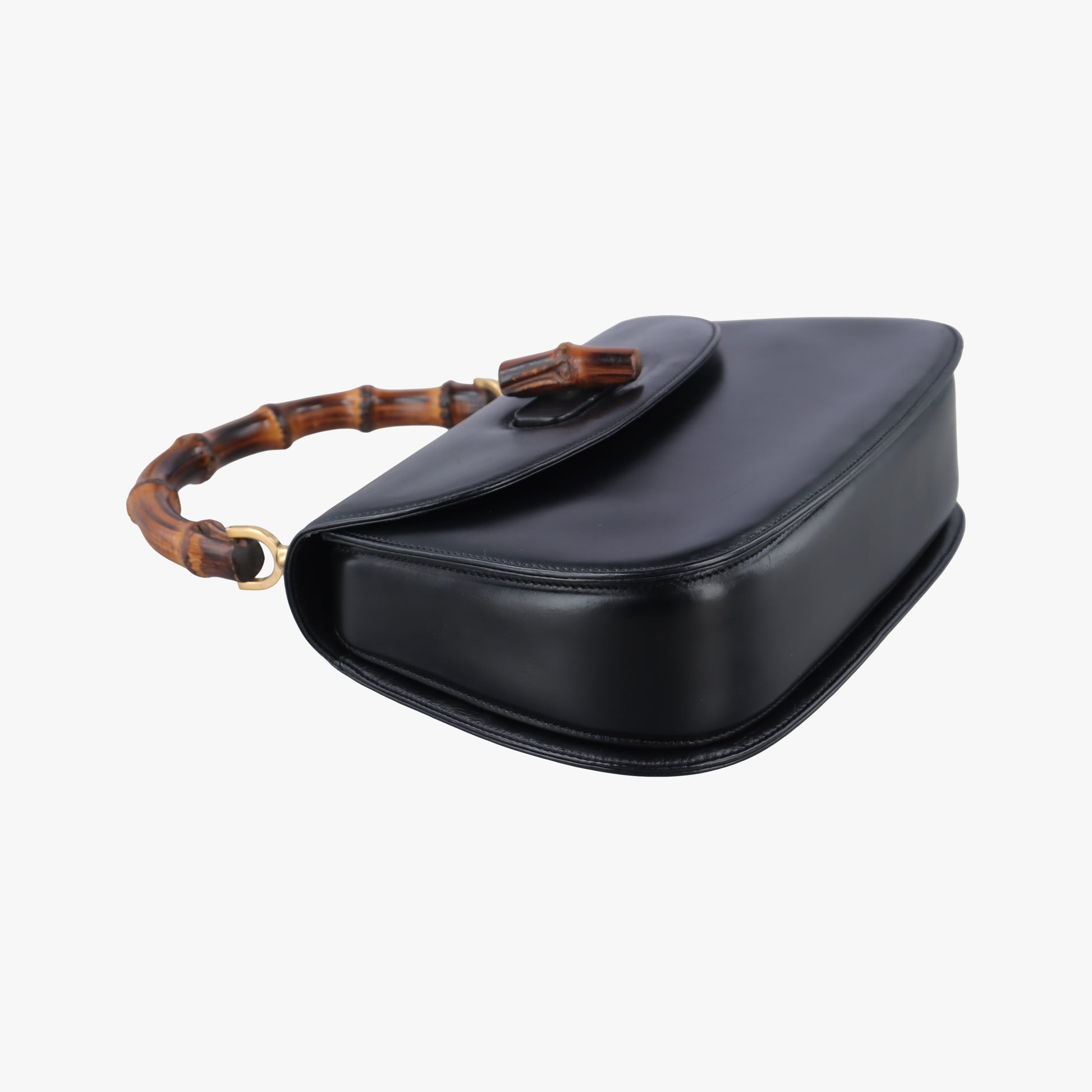 Bamboo Black Leather 000.12 バンブー ブラック レザー 000.12 