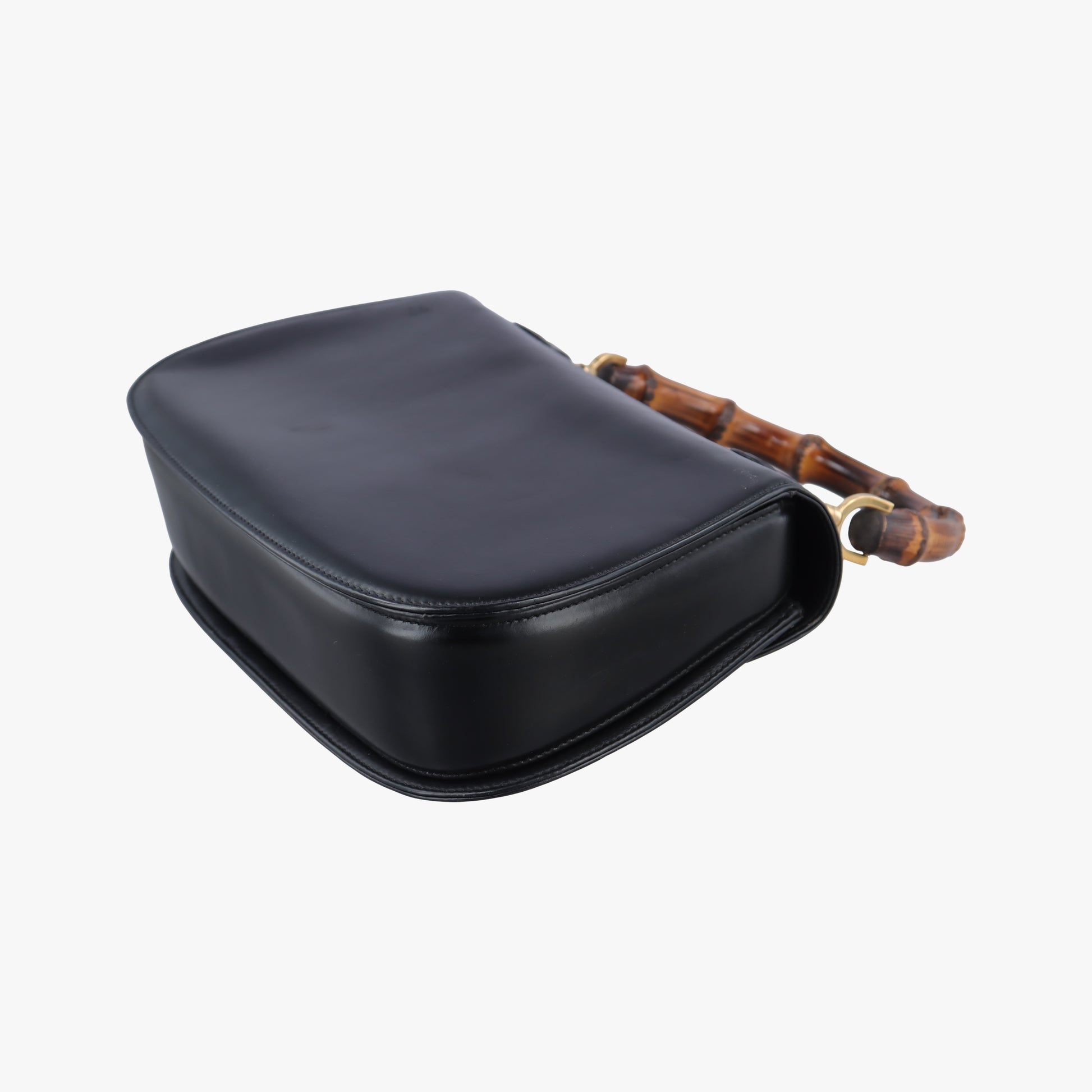 Bamboo Black Leather 000.12 バンブー ブラック レザー 000.12 