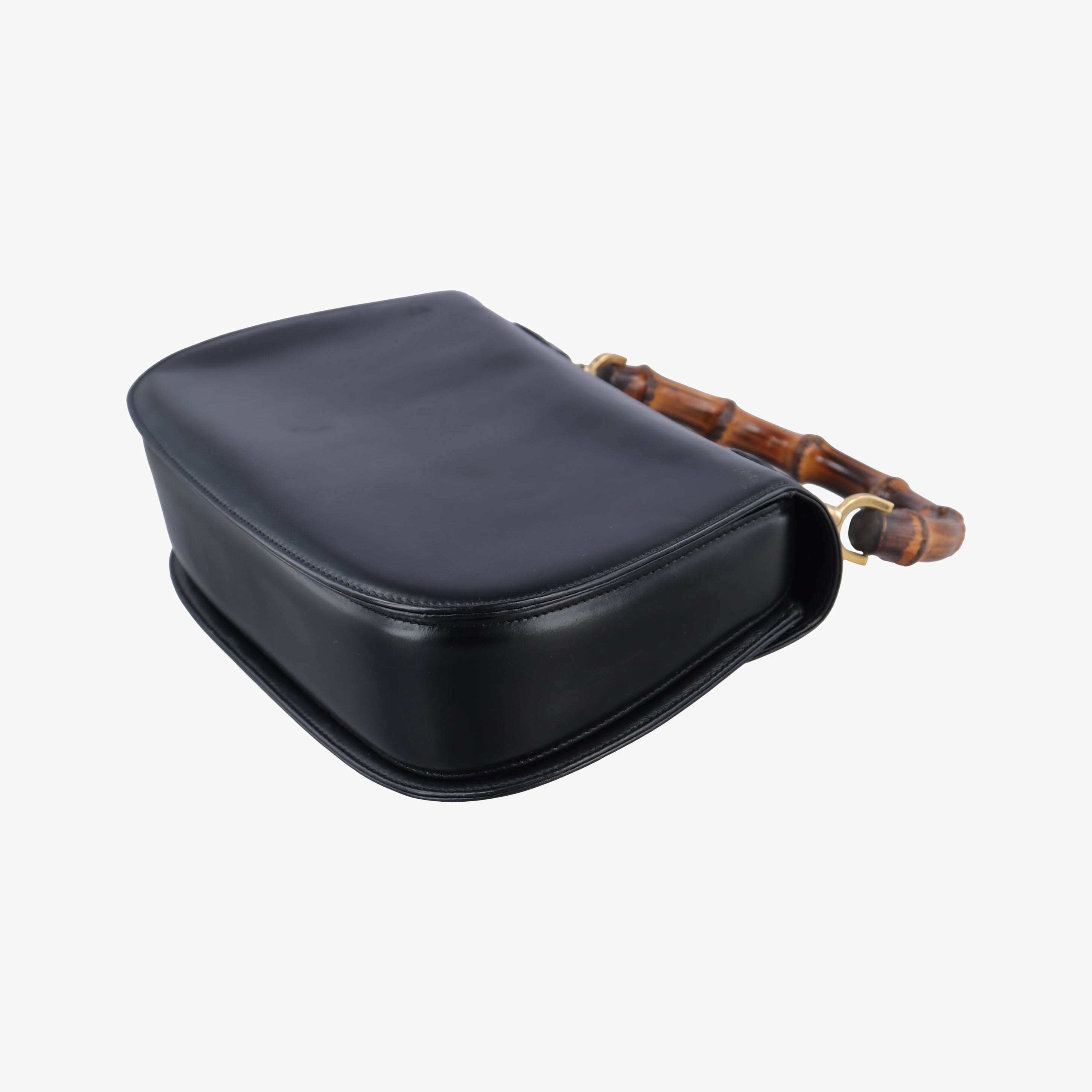 Bamboo Black Leather 000.12 バンブー ブラック レザー 000.12 