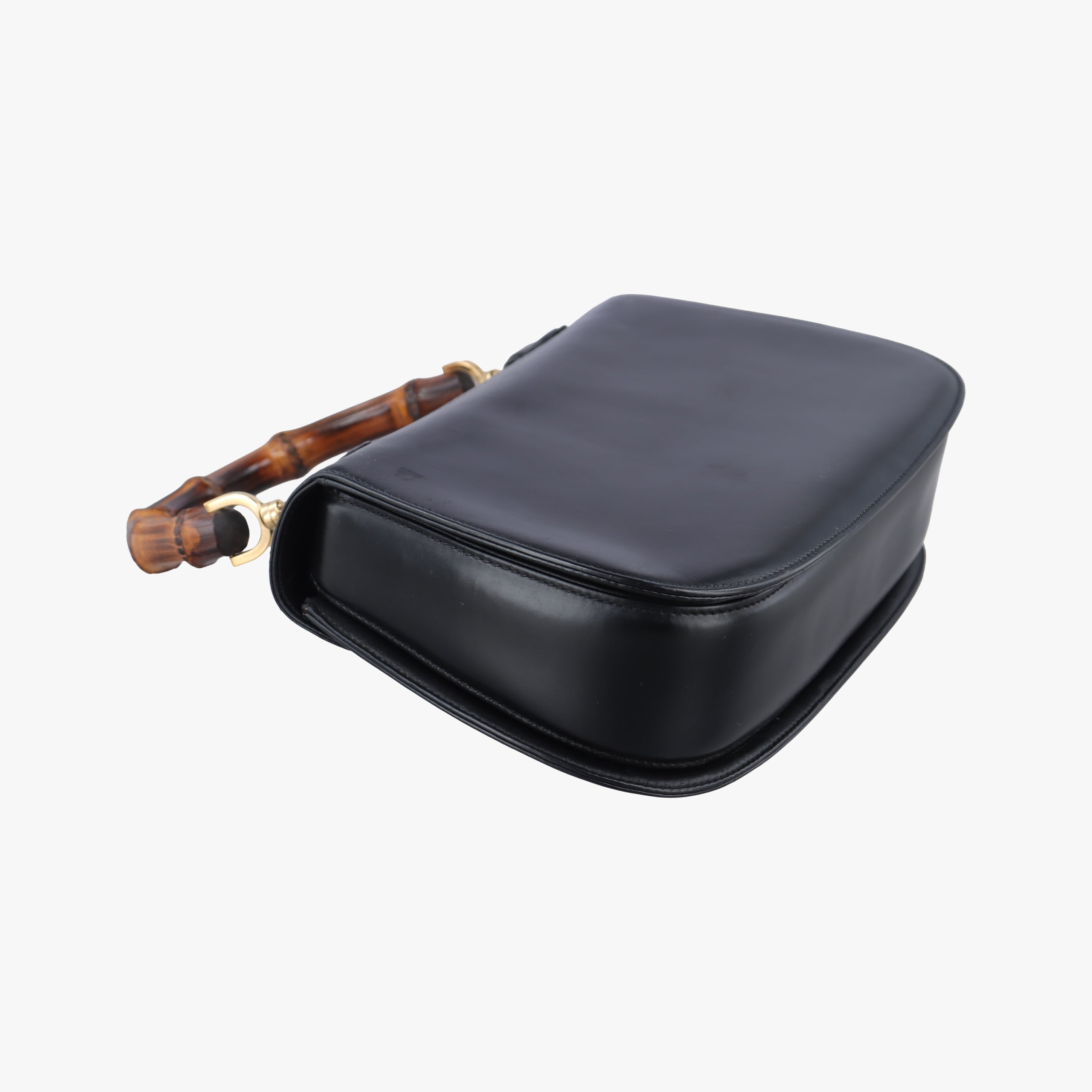 Bamboo Black Leather 000.12 バンブー ブラック レザー 000.12 