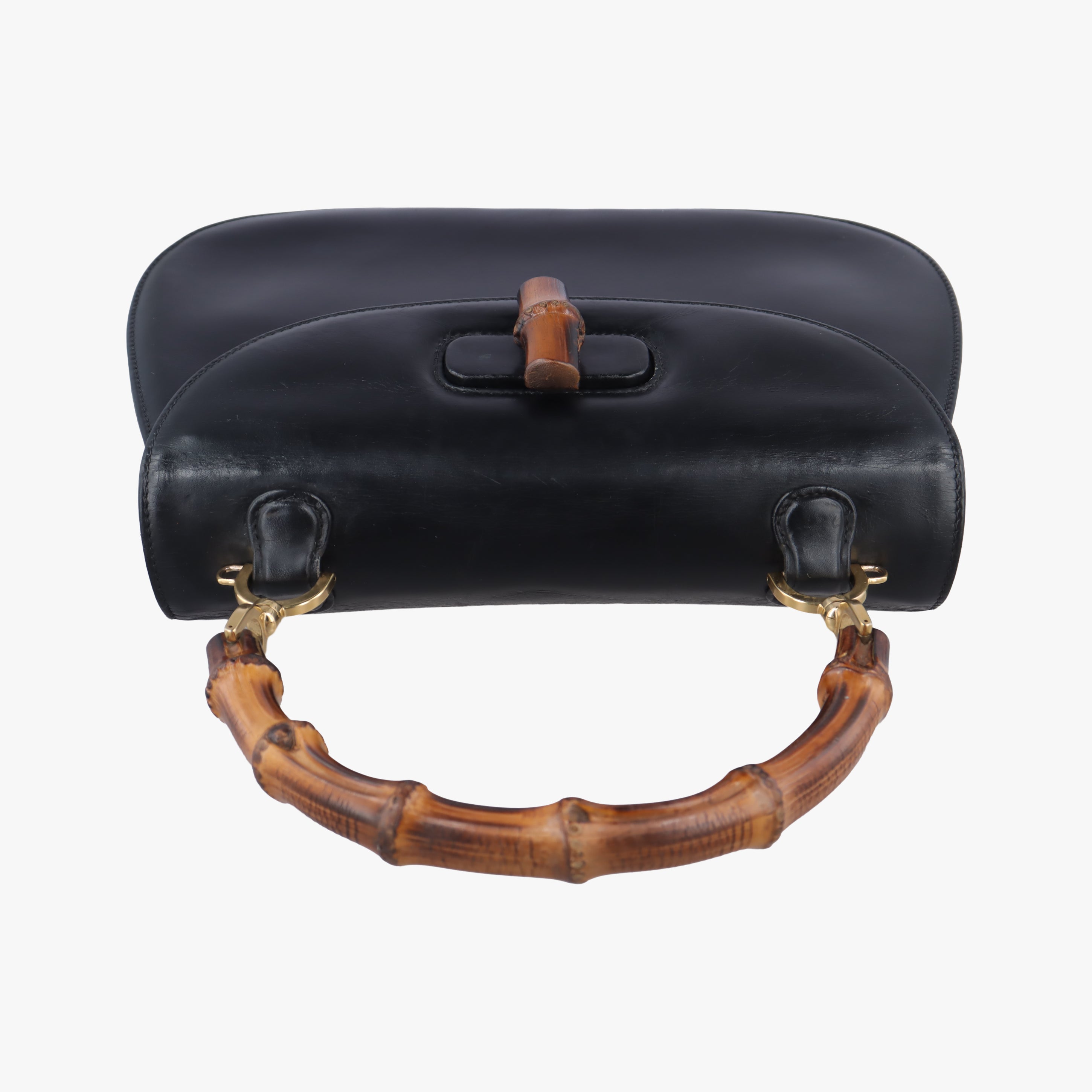 Bamboo Black Leather 000.12 バンブー ブラック レザー 000.12 